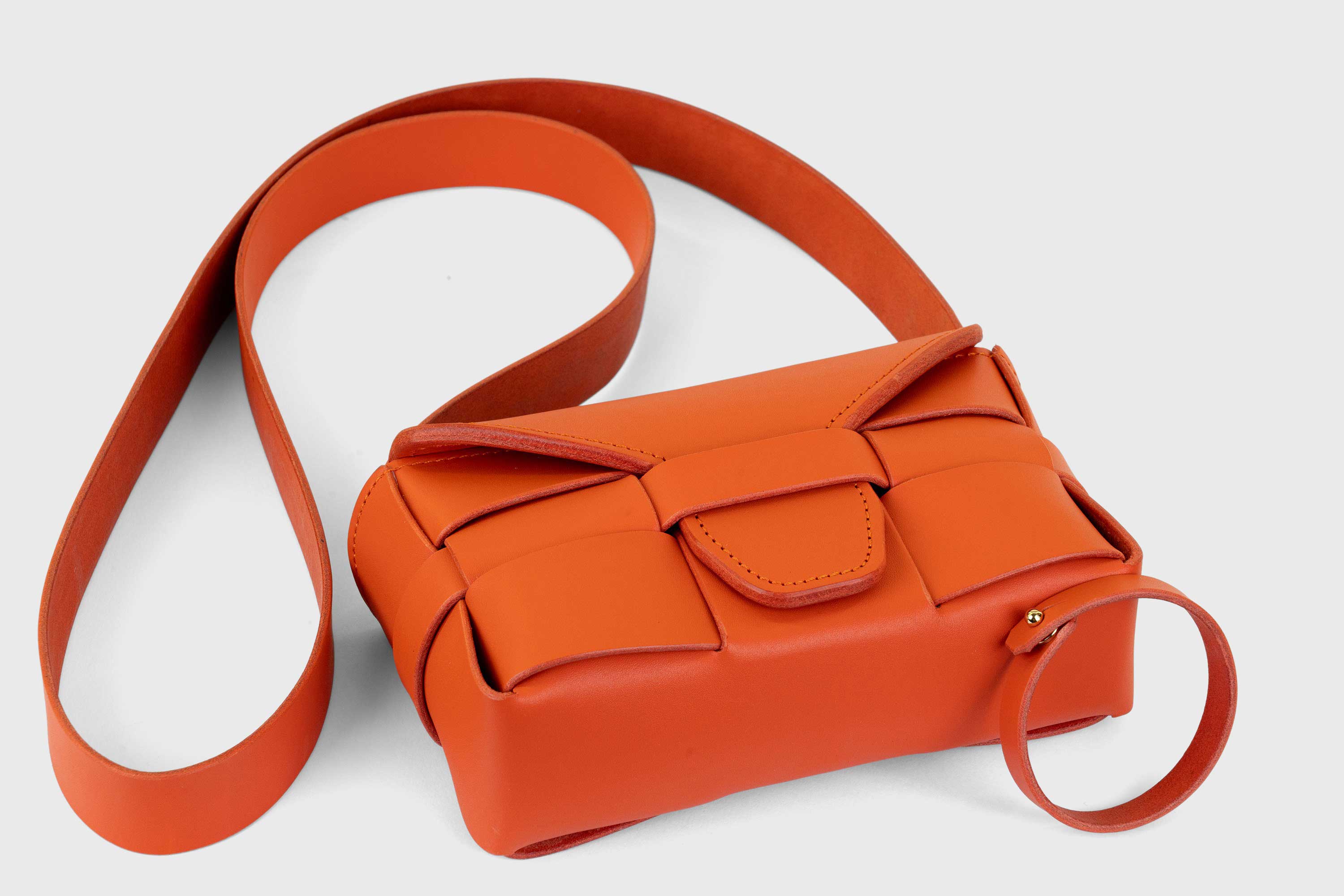 Orange Small Bag and Bracelet Atelier Madre Manuel Dreesmann Barcelona