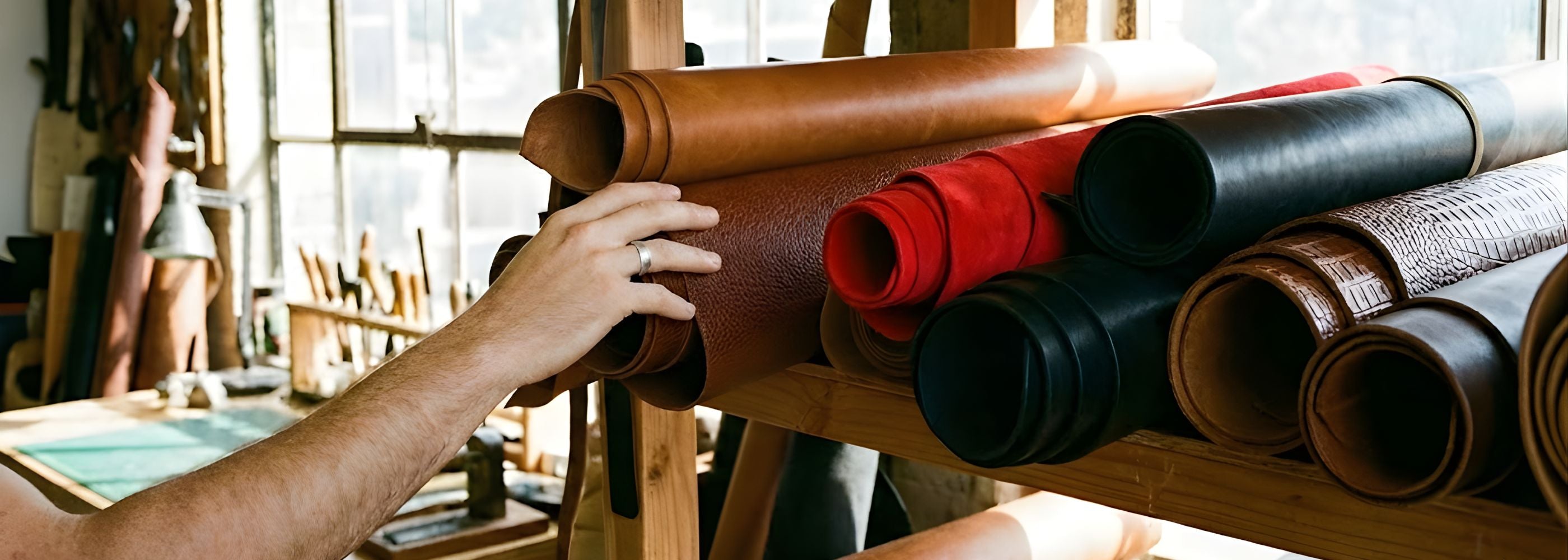 The Complete Guide to Cross-Grain Leather