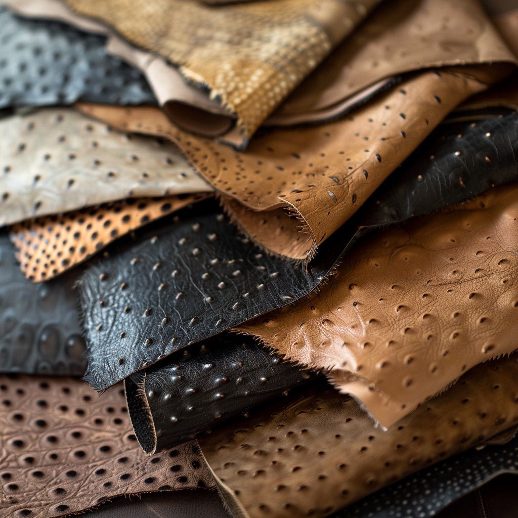 The Unique Appeal of Ostrich Leather