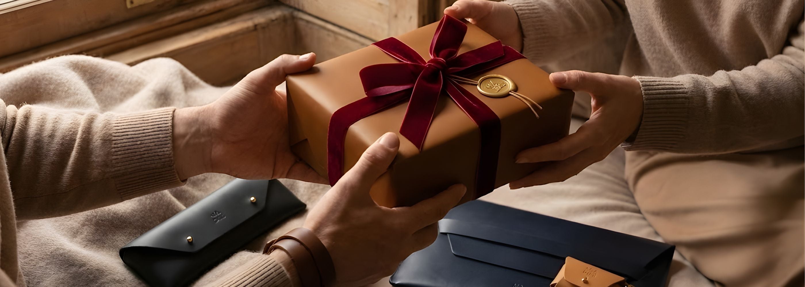 personalized leather gifts for him from Atelier Madre