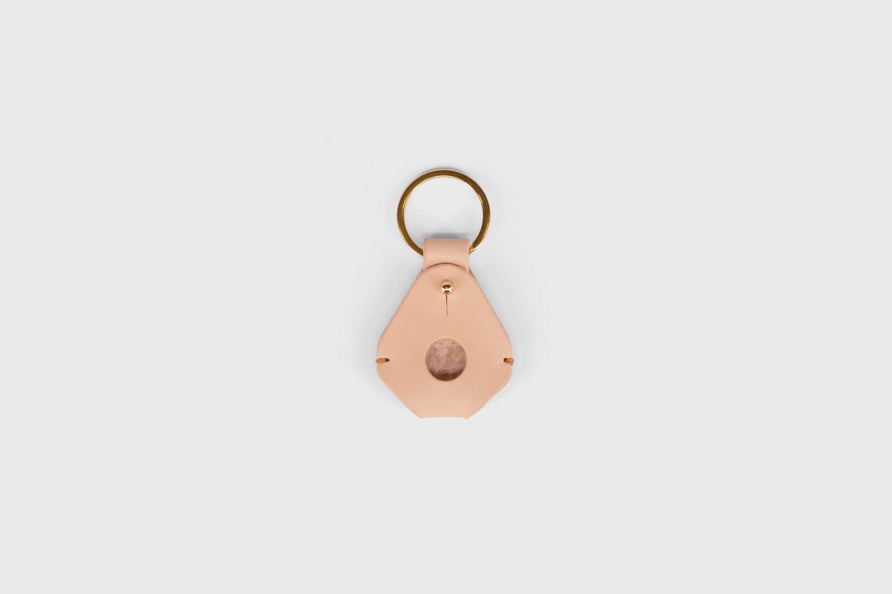 Airtag Key Leather Ring