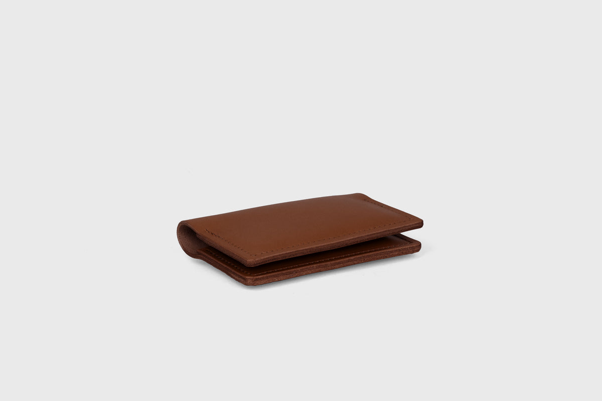 Card Etui Dark Brown Leather Atelier Madre Manuel Dreesmann Barcelona Spain 3
