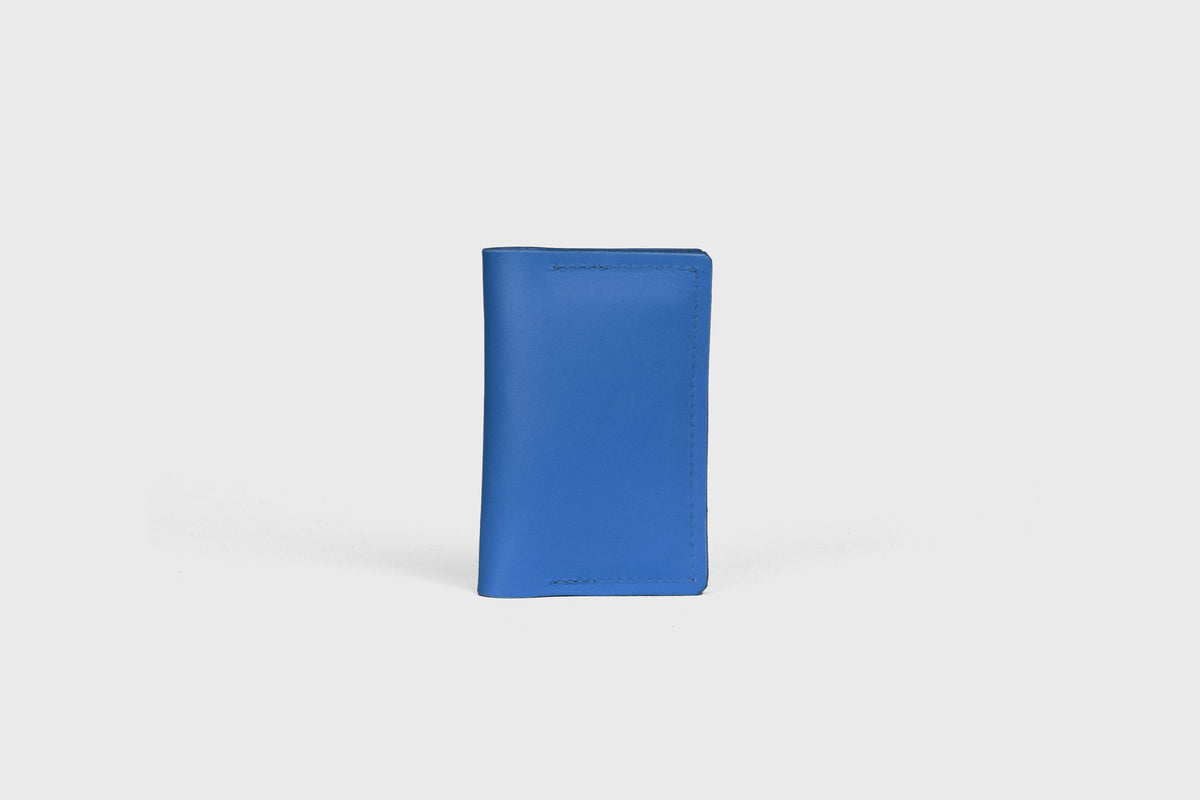 Card Etui Royal Blue Leather Atelier Madre Manuel Dreesmann Barcelona Spain 2