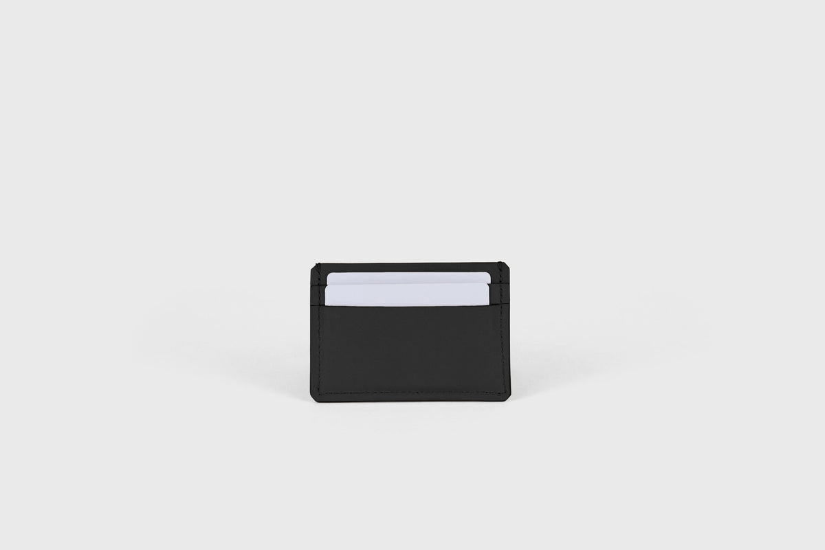 Credit Card Wallet Black Slim Minimalist Atelier Madre Manuel Dreesmann Barcelona Spain 2