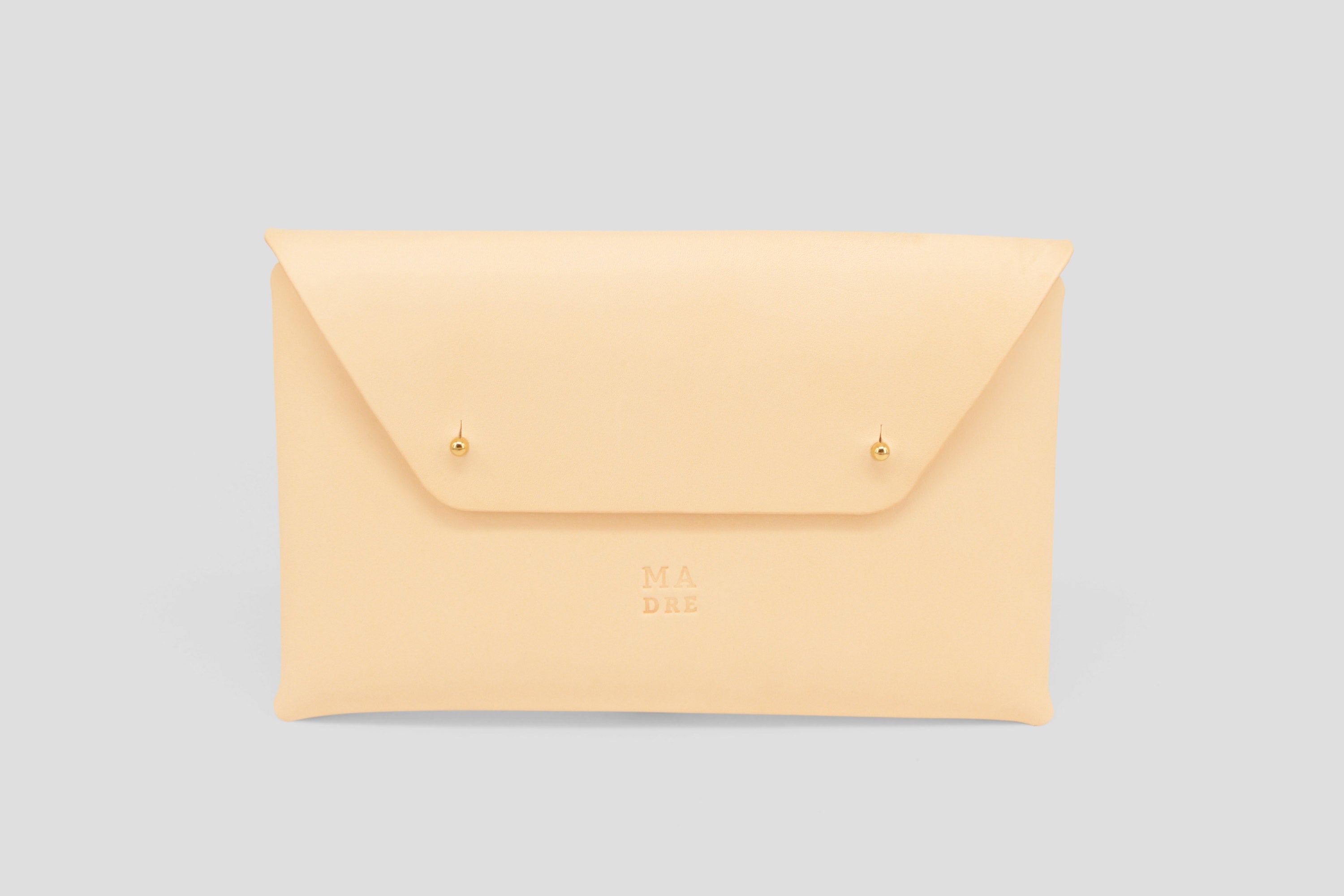 Small leather envelop clutch