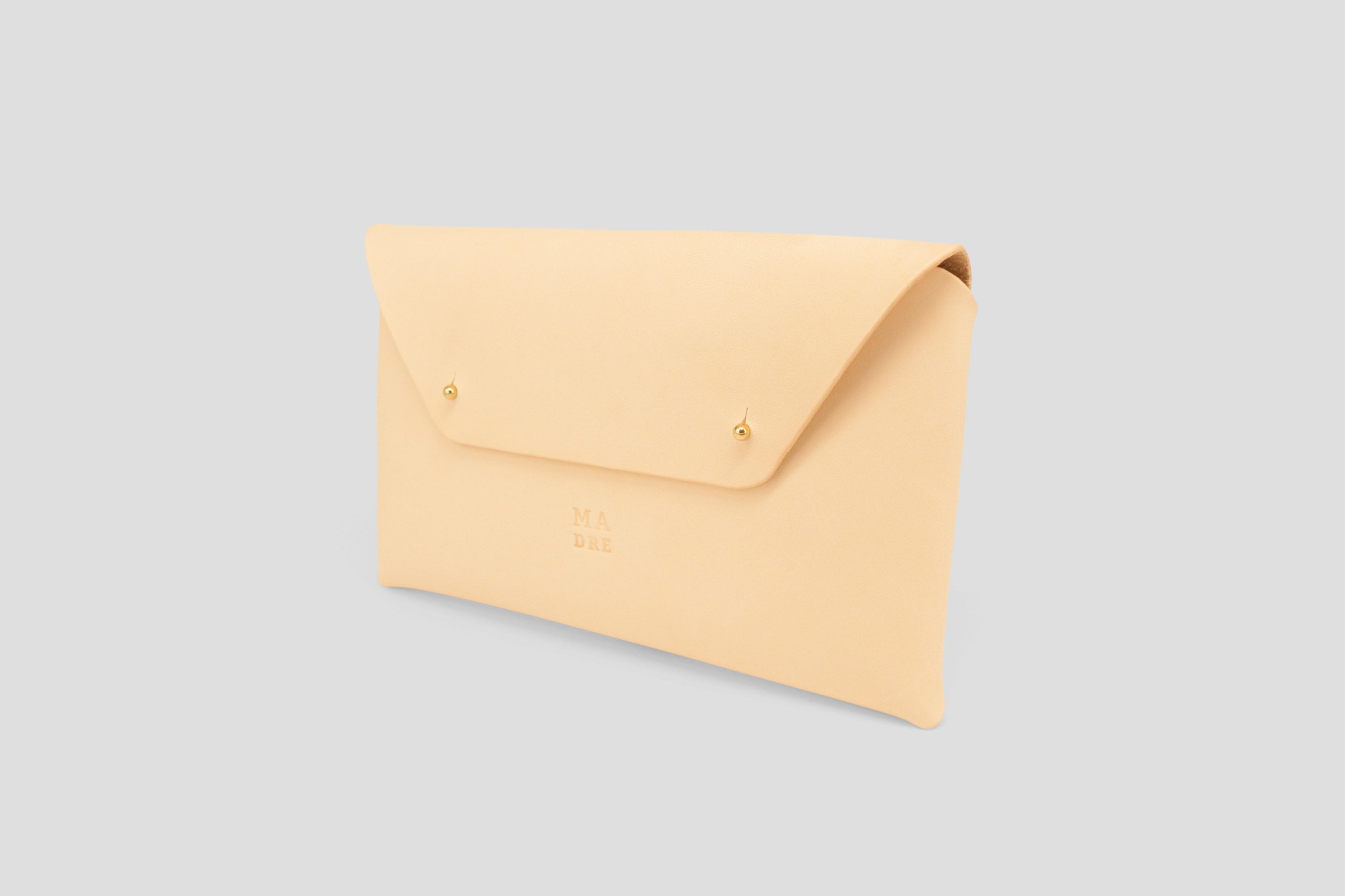 Small leather envelop clutch