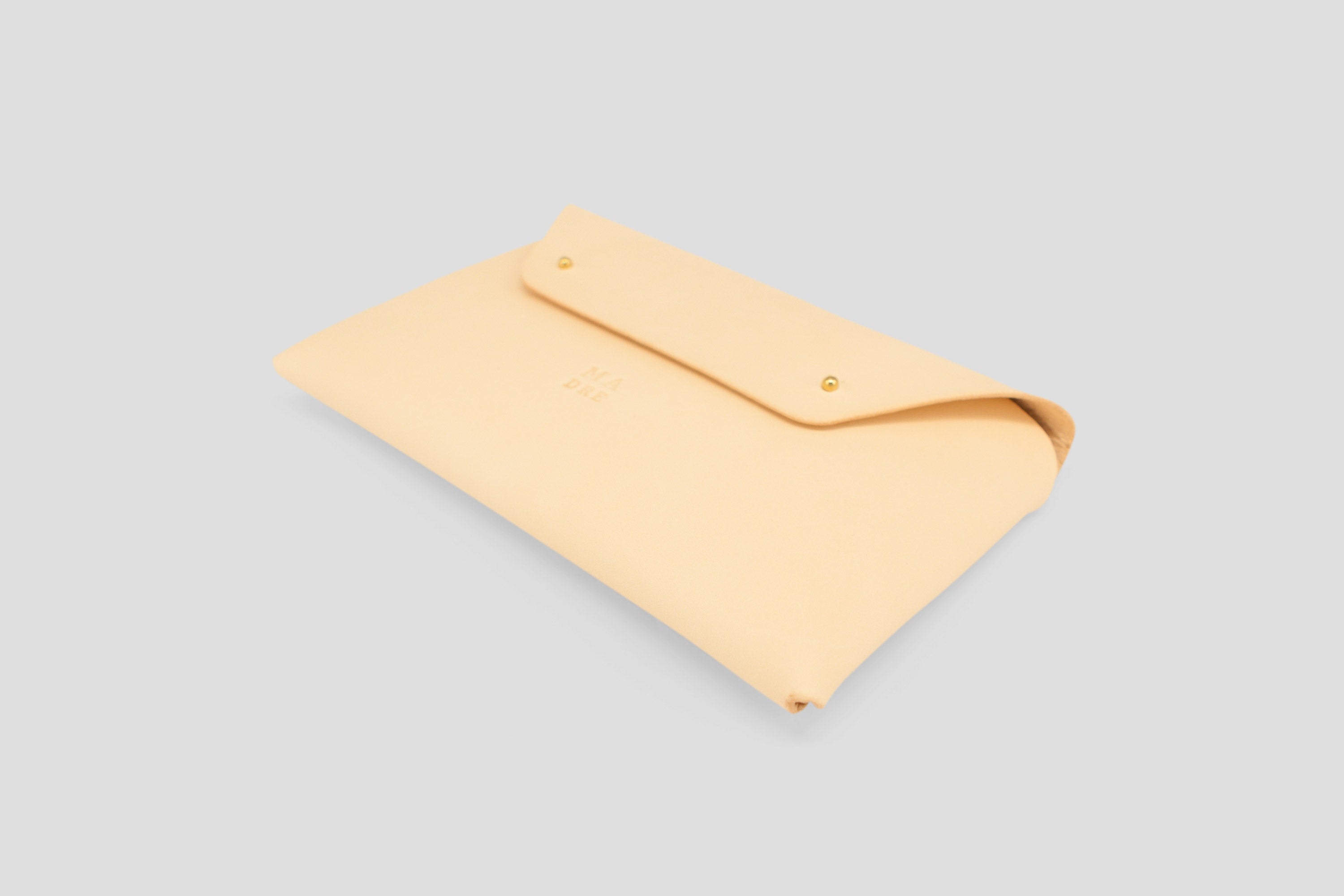 Small leather envelop clutch