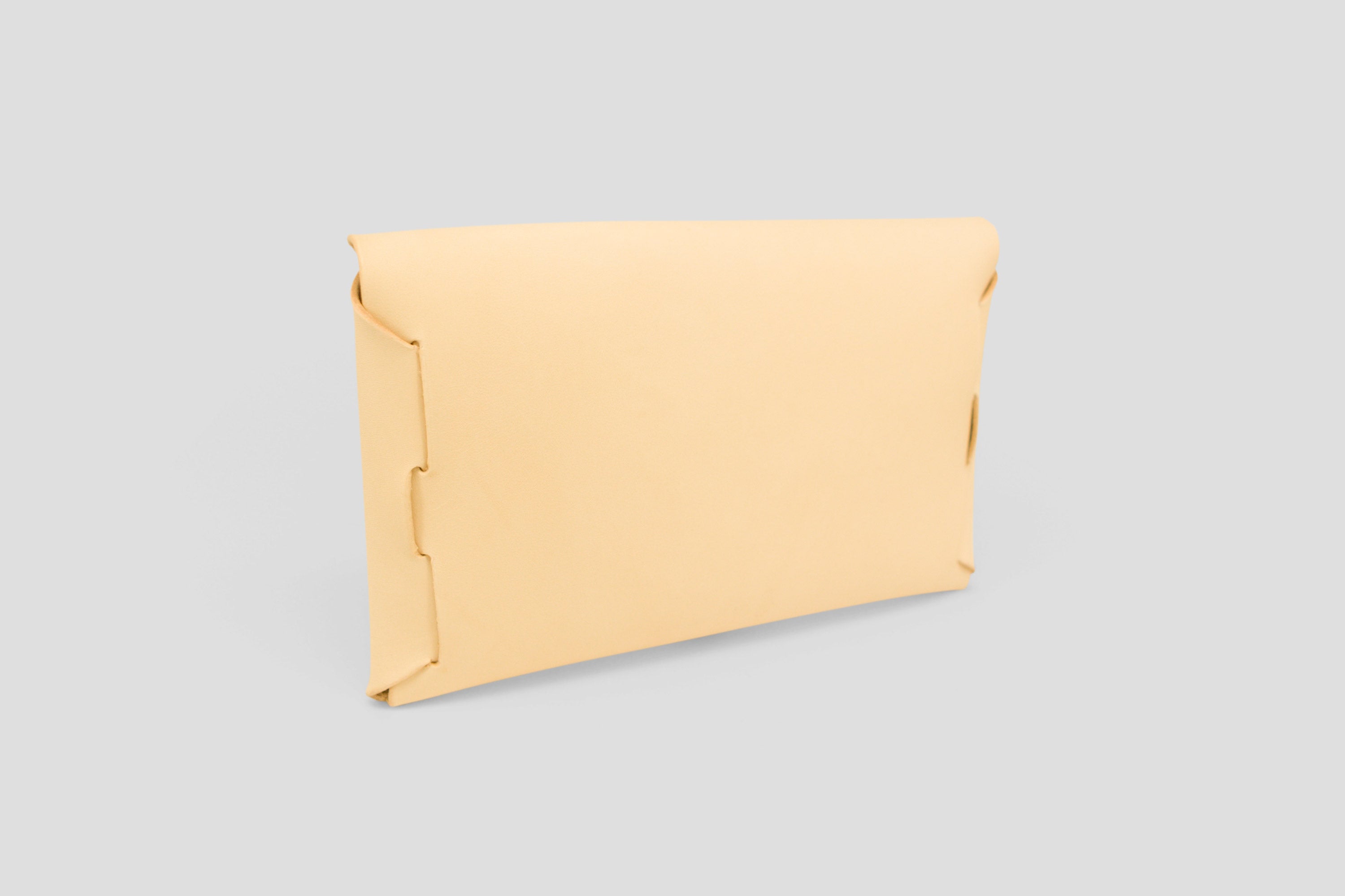 Embreagem de envelope de couro pequeno