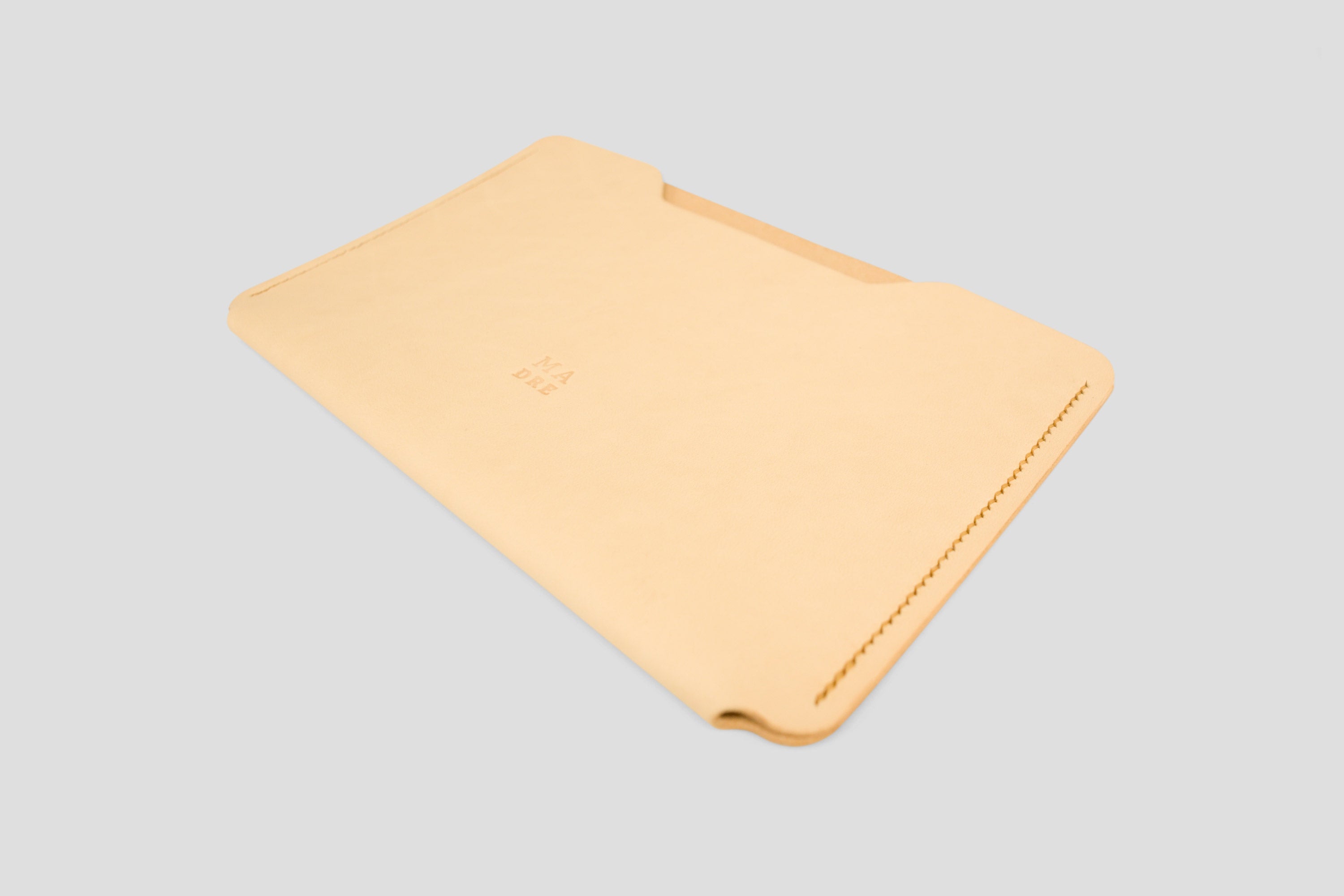 Leather sleeve for iPad Mini 6th Generation 2021