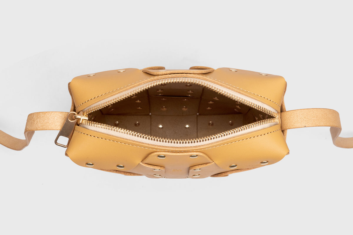 Double Rivet Bag Squared