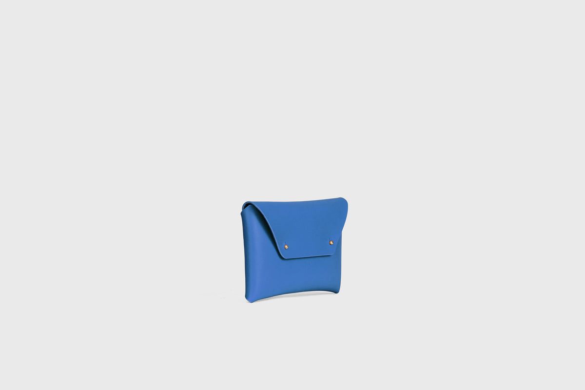 Envelope Clutch Small Royal Blue Leather Atelier Madre Manuel Dreesmann 13