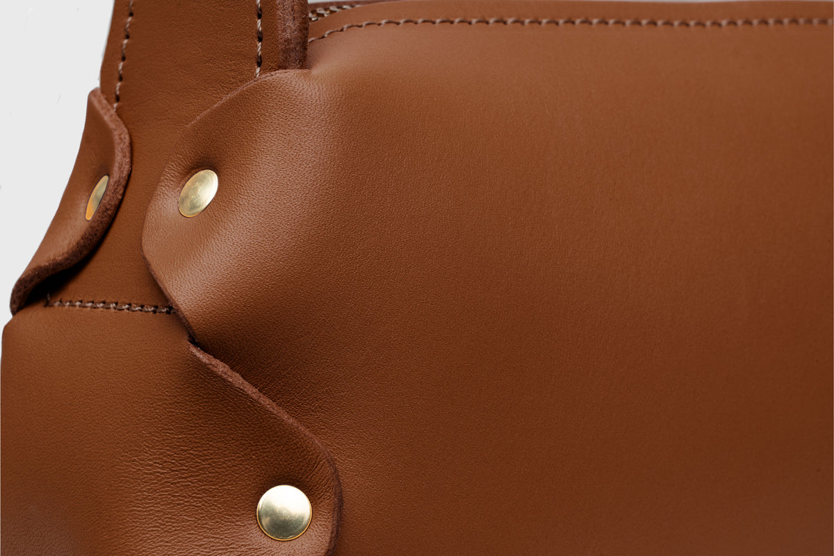 Fiona Bag Dark Brown Color Leather Manuel Dreesmann Atelier Madre Barcelona Spain 4