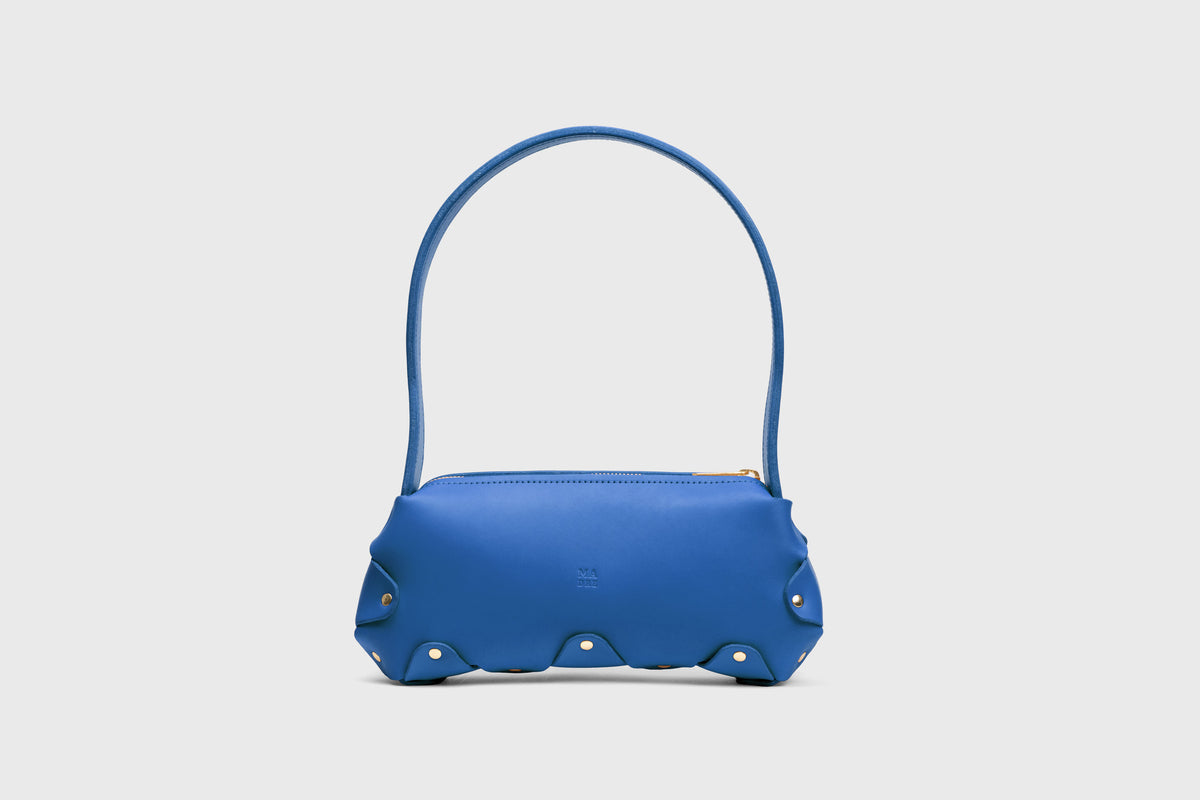 Fiona Bag Royal Blue Color Leather Manuel Dreesmann Atelier Madre Barcelona Spain 1