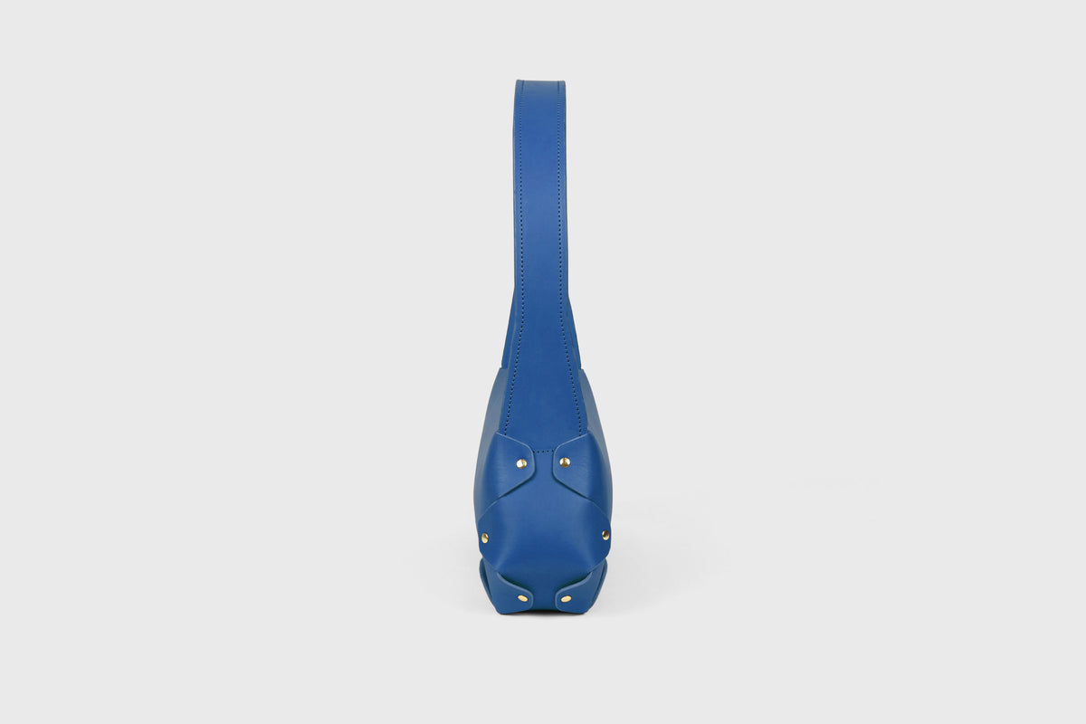Fiona Bag Royal Blue Color Leather Manuel Dreesmann Atelier Madre Barcelona Spain 3
