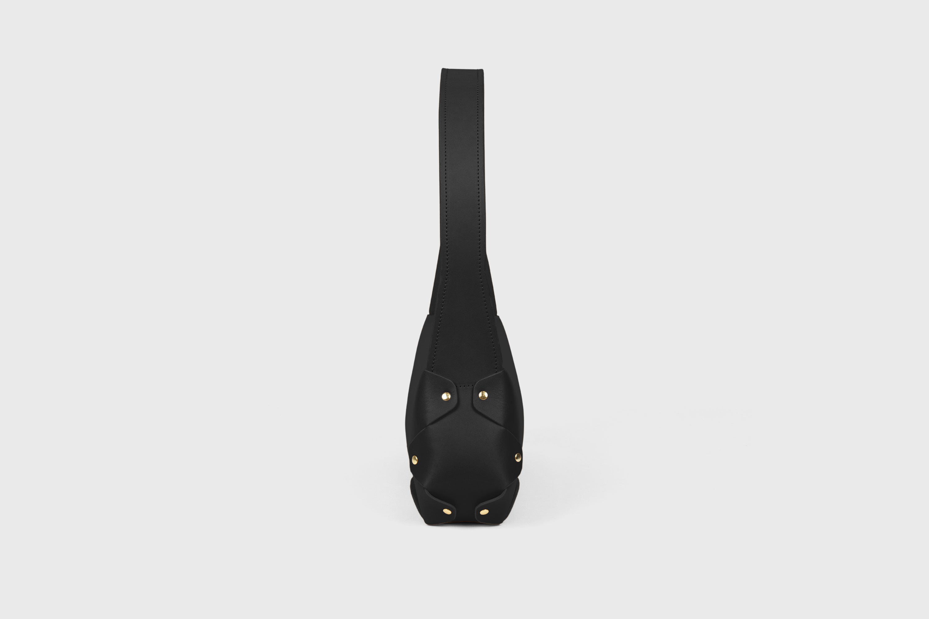 Fiona Leather Bag Black Color Premium Quality Minimalist Design Atelier Madre Manuel Dreesmann Barcelona Spain
