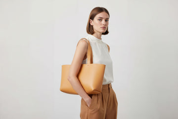 Karin Tote Bag Leather