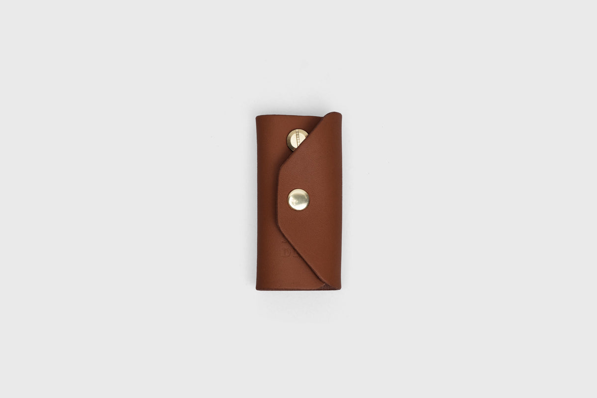 Key Etui Dark Brown Leather Atelier Madre Manuel Dreesmann Barcelona Spain 1