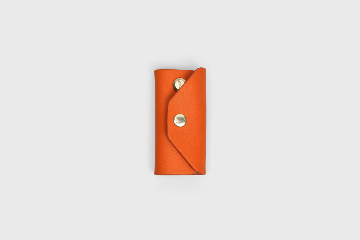 Key Etui Orange Leather Atelier Madre Manuel Dreesmann Barcelona Spain 1