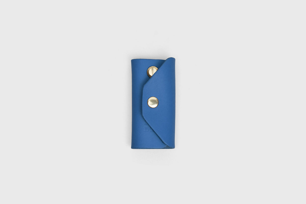 Key Etui Royal Blue Leather Atelier Madre Manuel Dreesmann Barcelona Spain 1