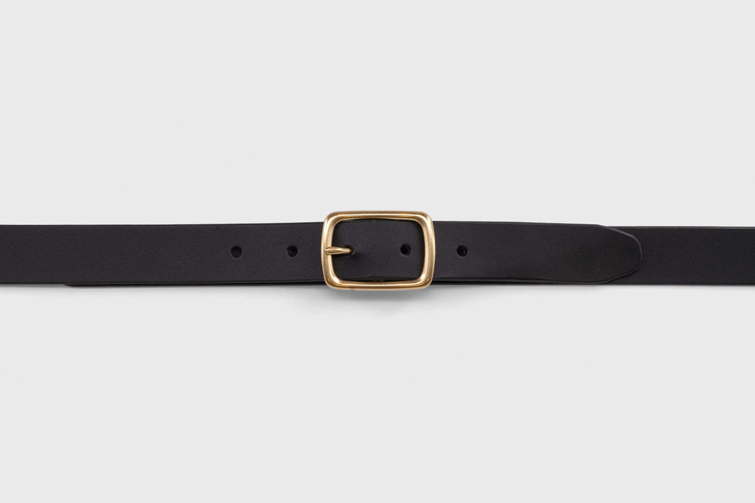 Leather Belt Ata Solid Brass 26