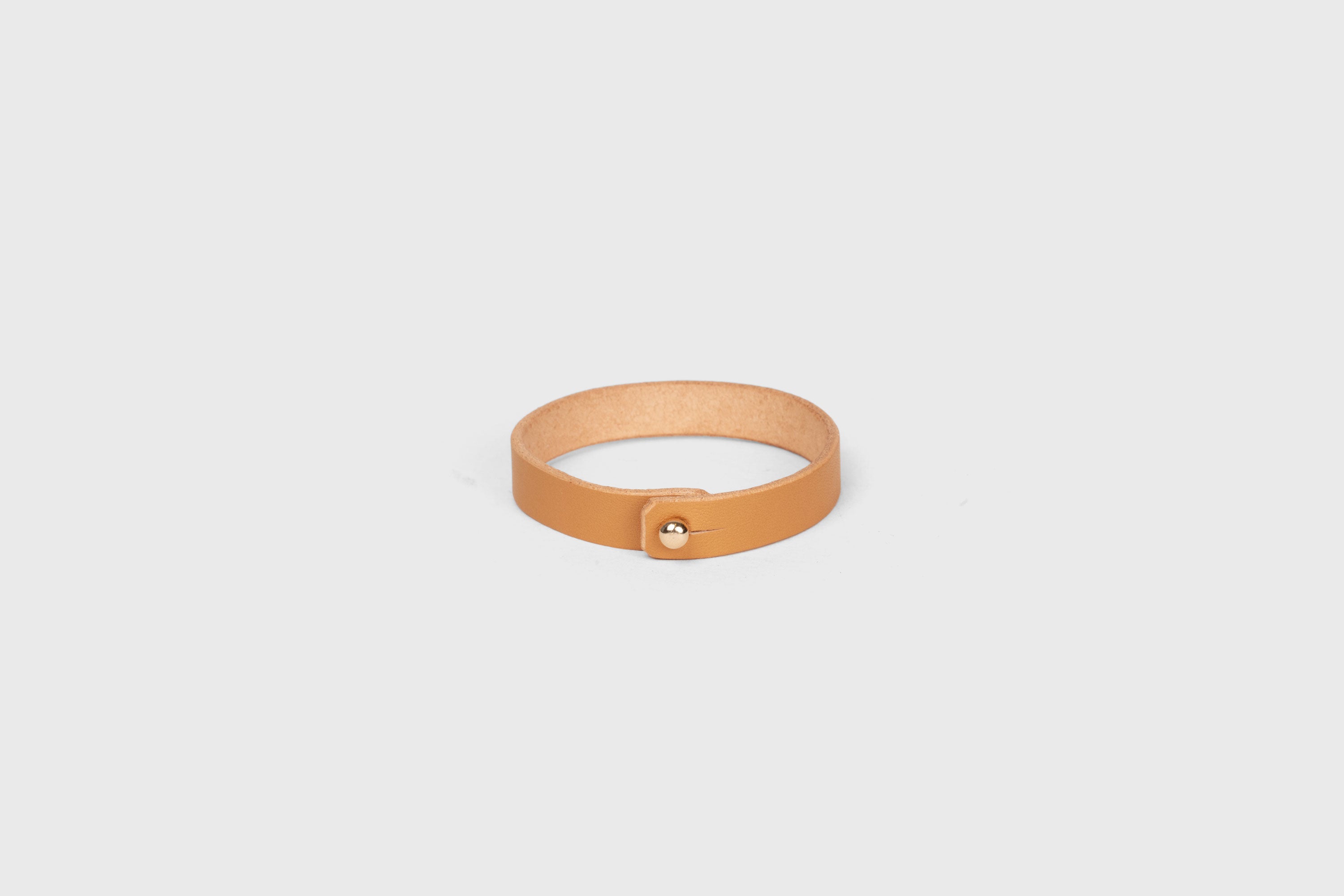 Leather bracelet