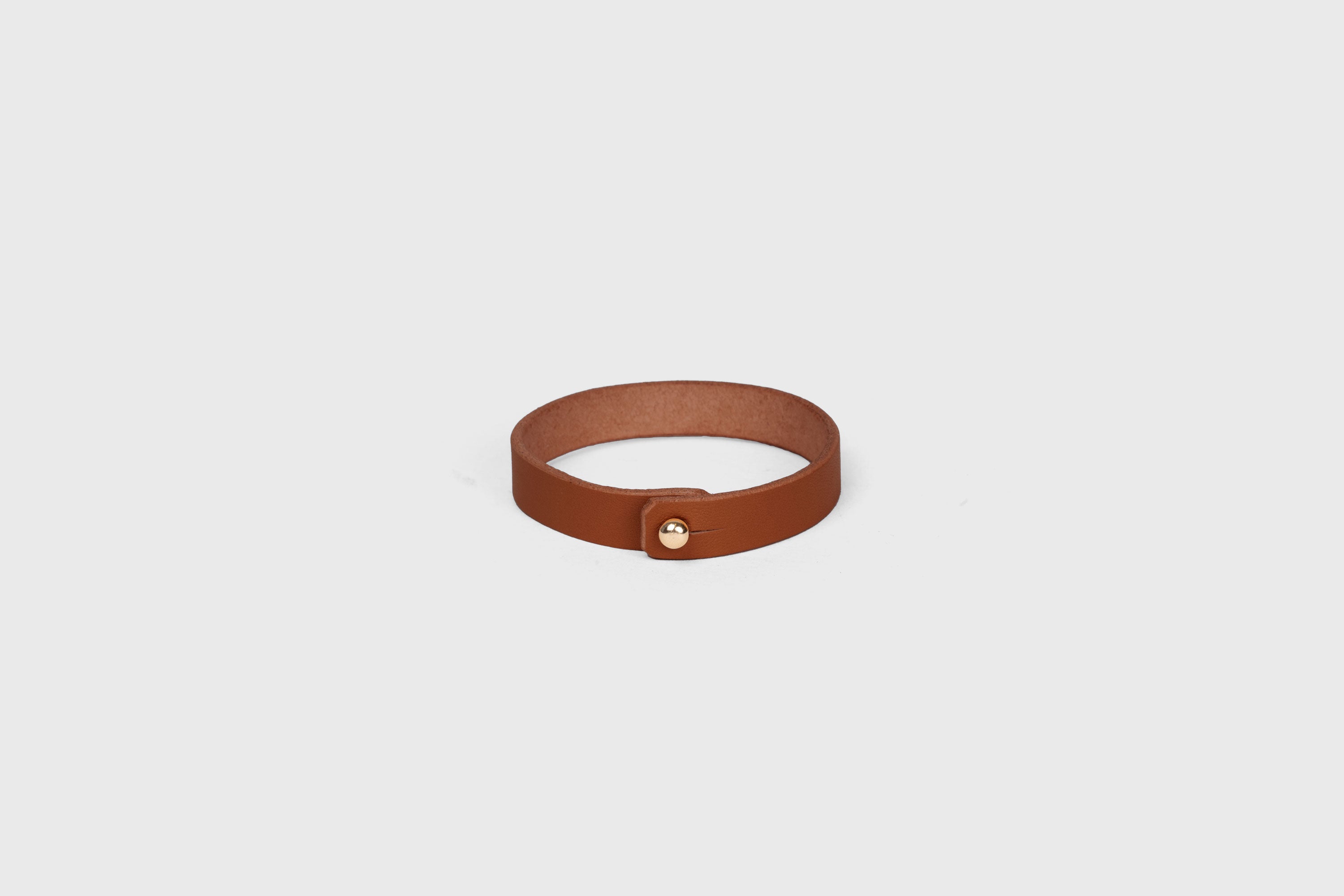 Leather bracelet