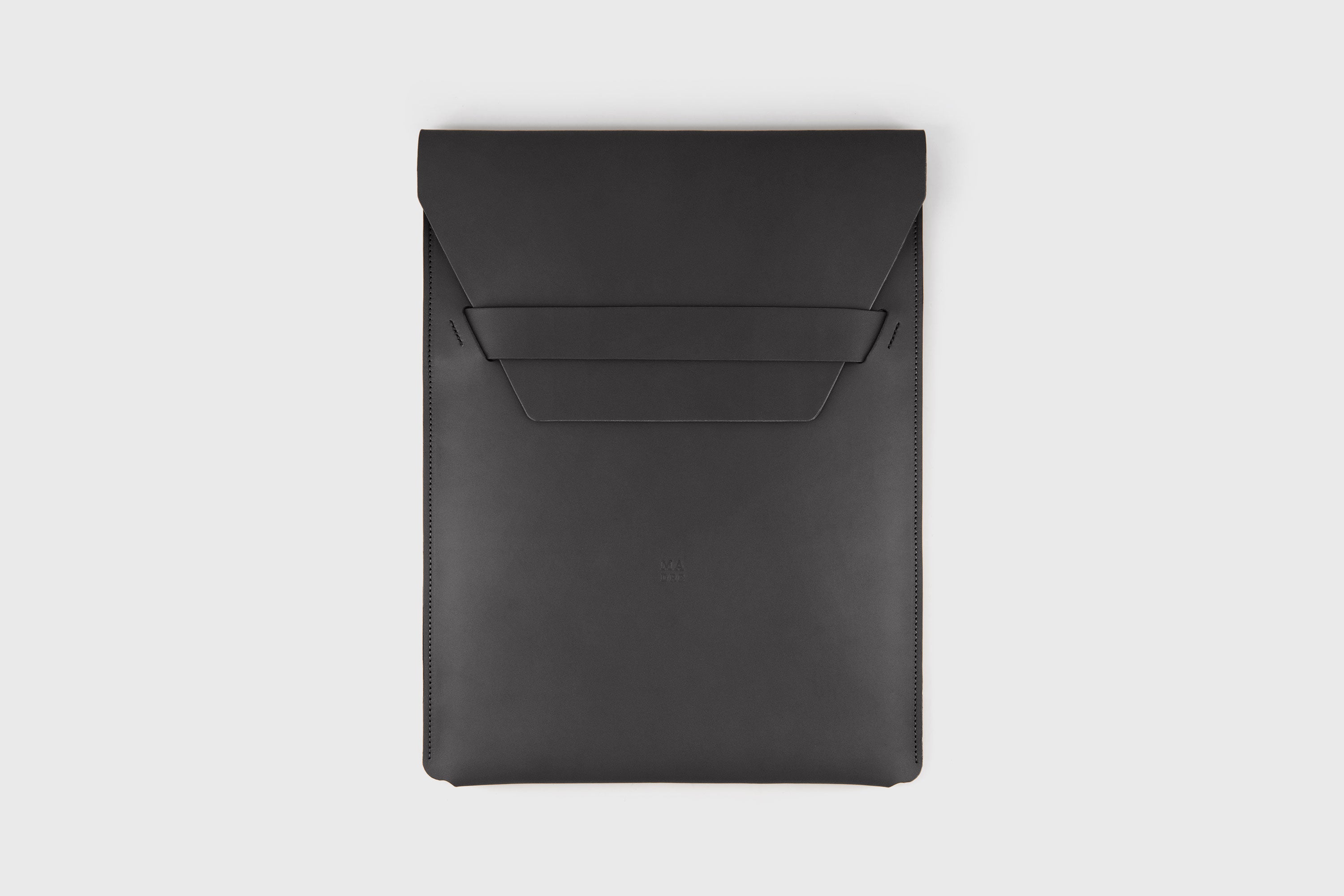 Bolsa de couro para MacBook Vertical