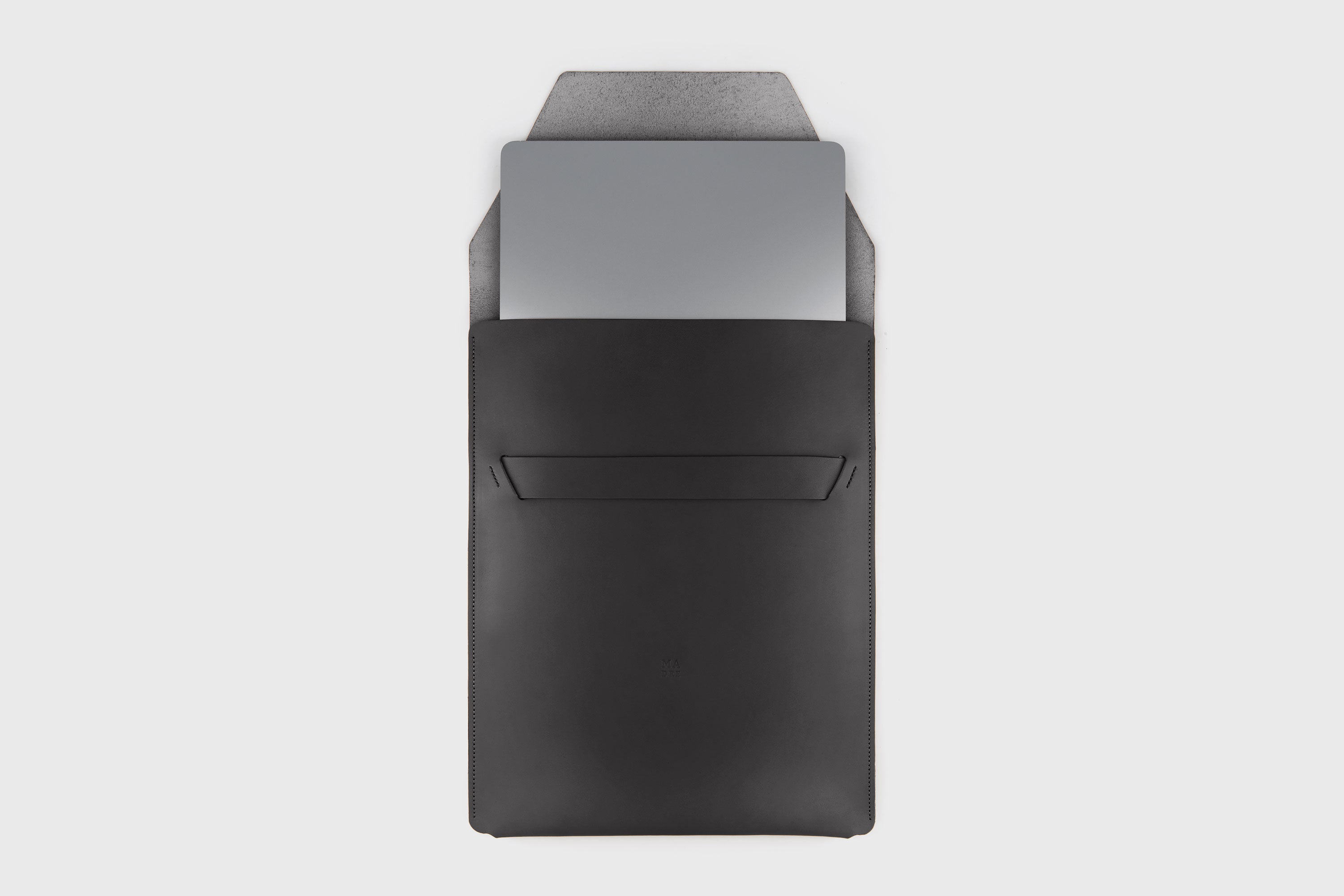 Bolsa de couro para MacBook Vertical
