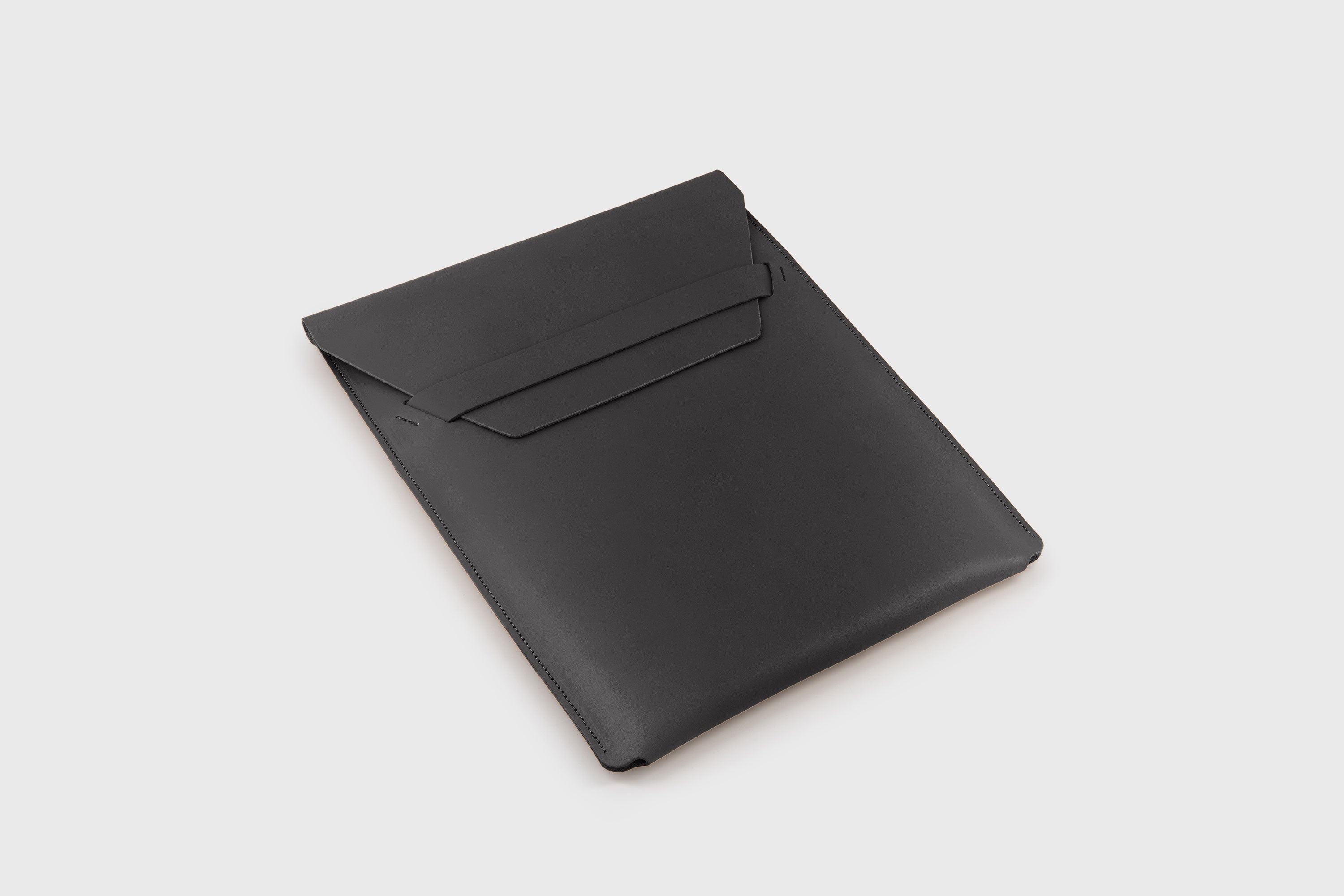 Bolsa de couro para MacBook Vertical