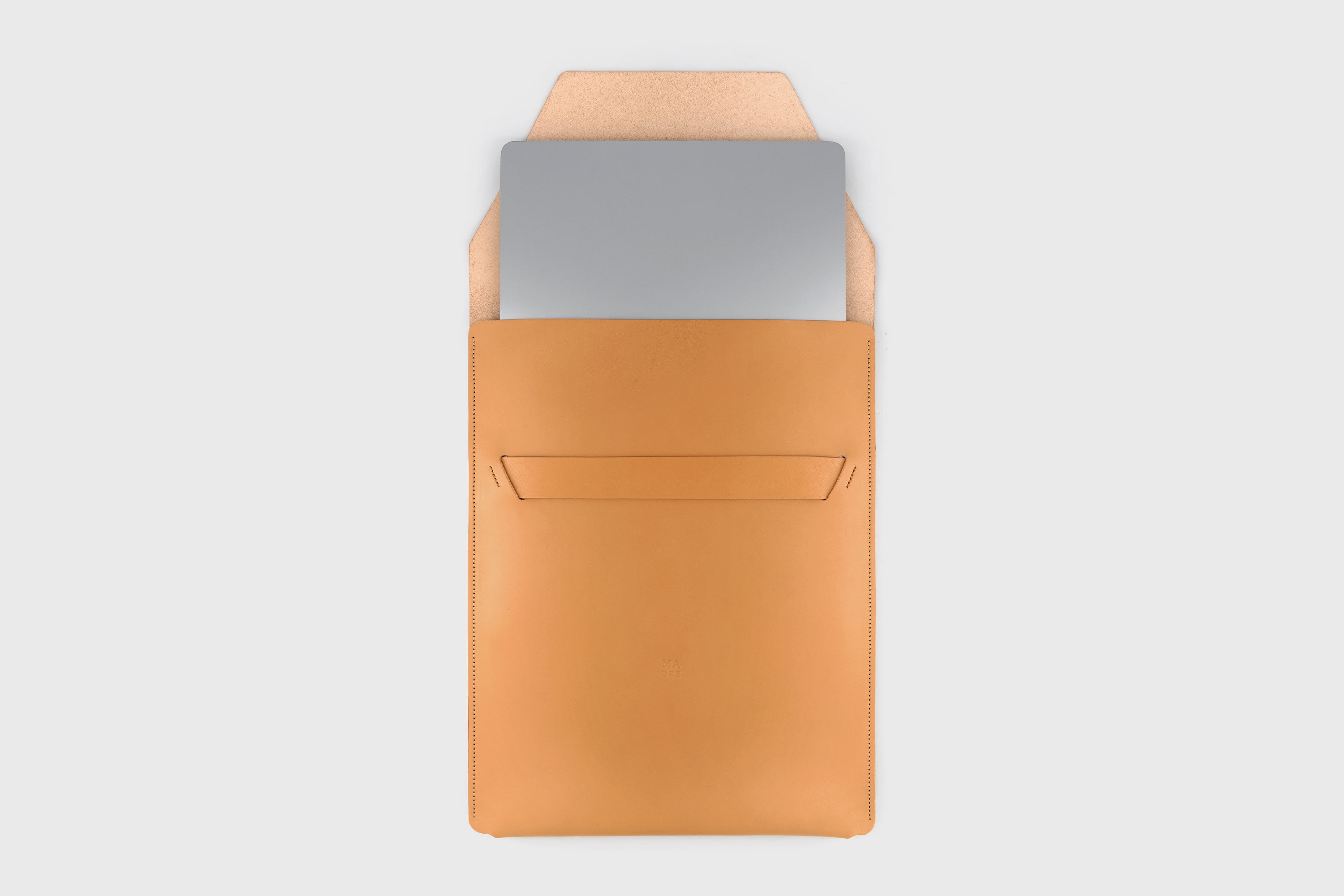 Cuir Housse pour MacBook Vertical