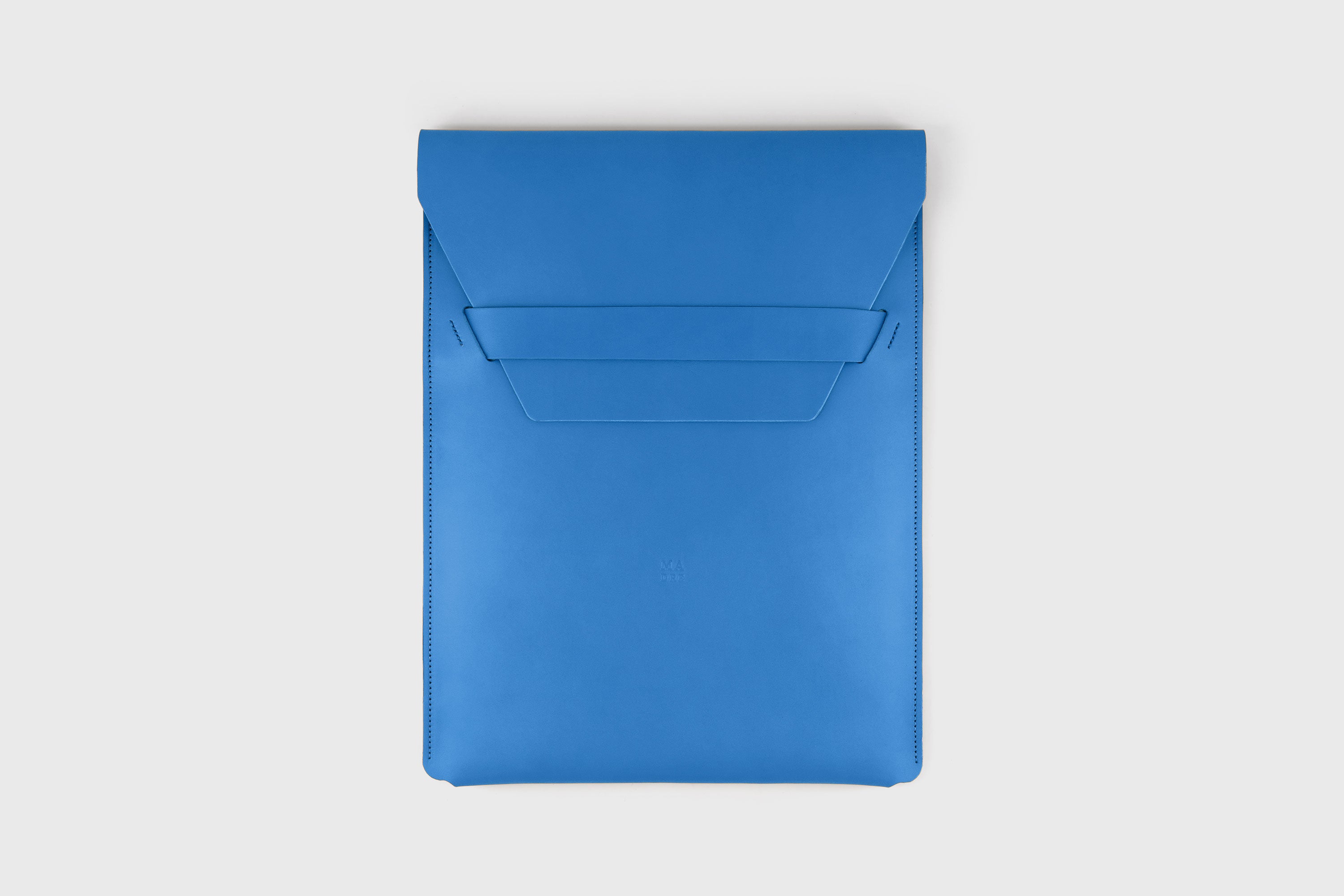 Bolsa de couro para MacBook Vertical