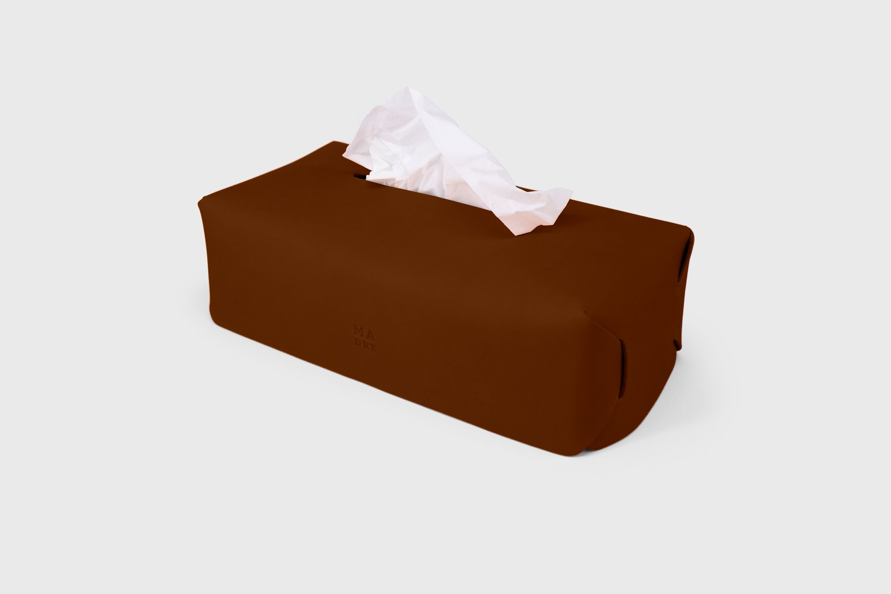 Tissue Box Cover Leather