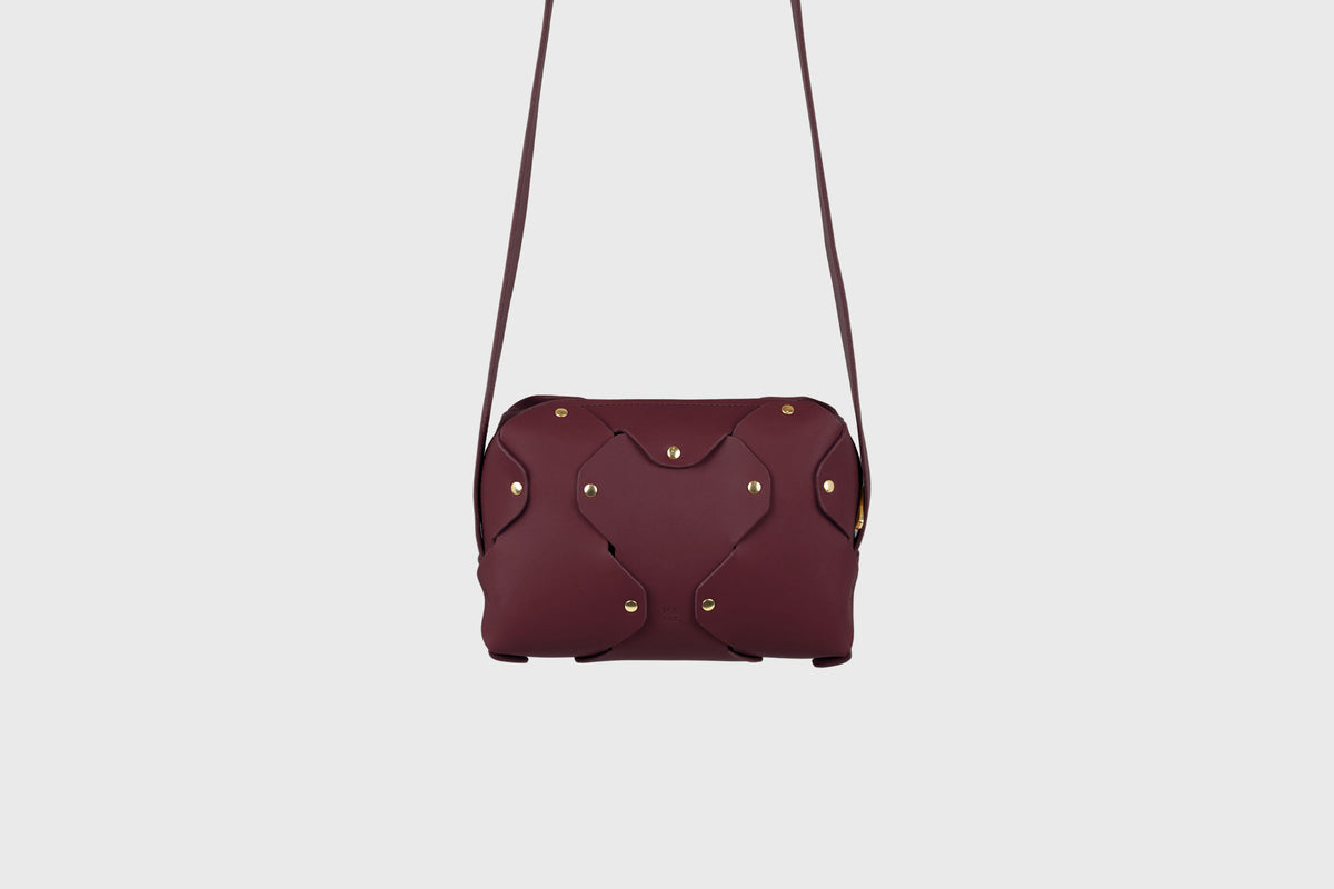Marlin Bag Small Burgundy Leather Atelier Madre Manuel Dreesmann Barcelona Spain 1