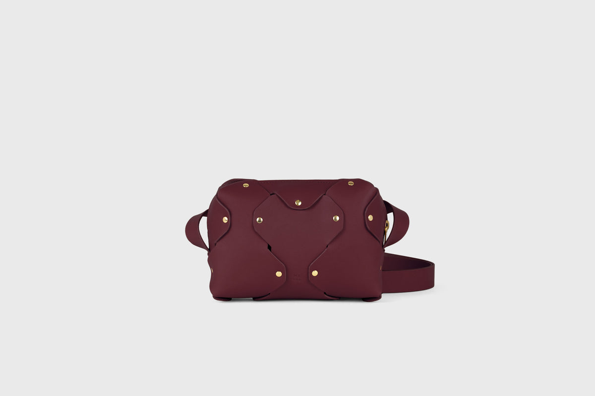 Marlin Bag Small Burgundy Leather Atelier Madre Manuel Dreesmann Barcelona Spain 2