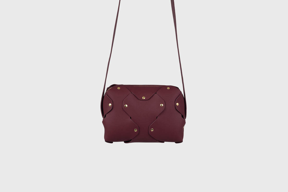 Marlin Bag Small Burgundy Leather Atelier Madre Manuel Dreesmann Barcelona Spain 3