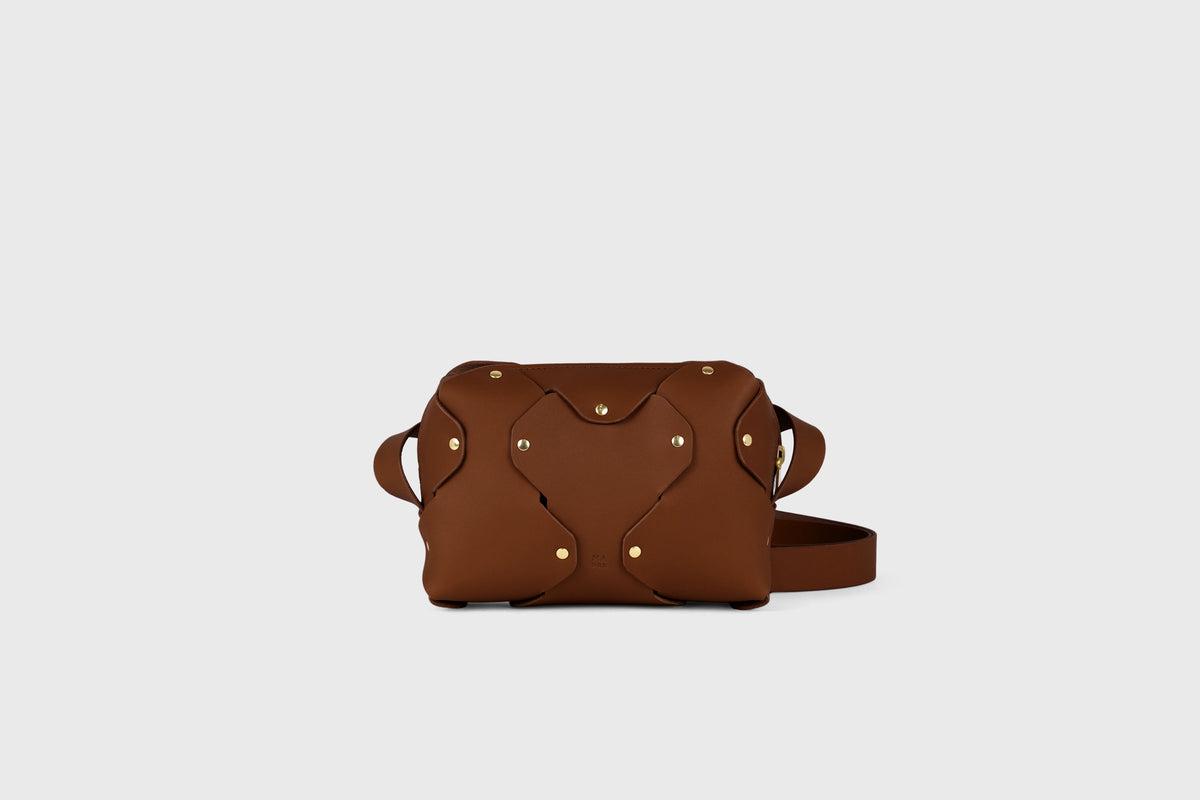 Marlin Leather Bag Dark Brown Color Leather Atelier Madre Manuel Dreesmann Barcelona Spain 1
