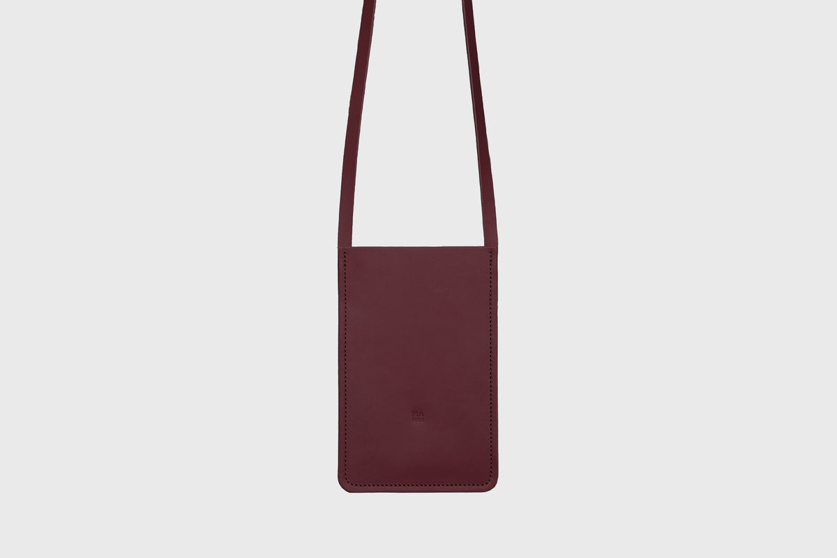 Neck Pouch Leder 