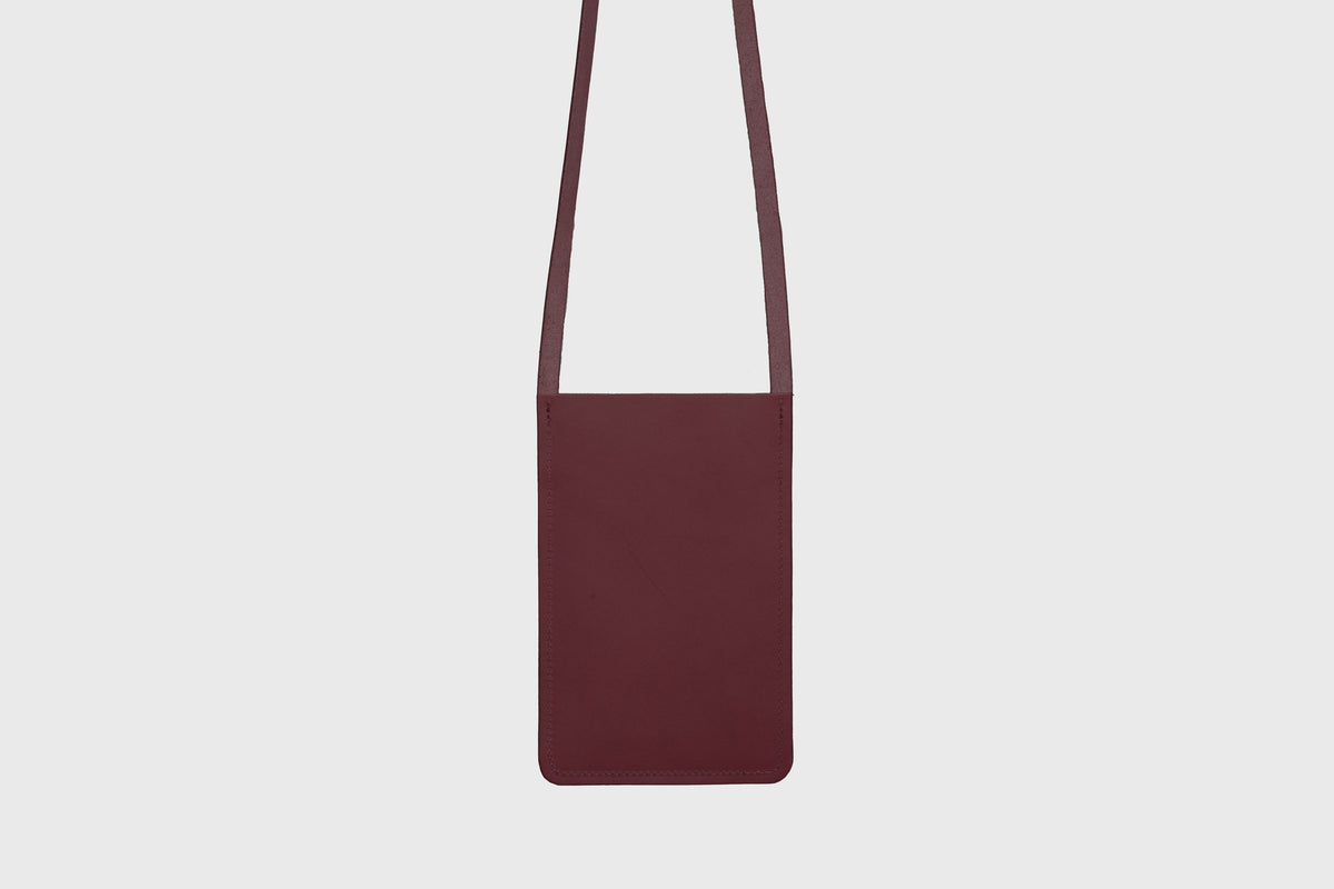 Neck Pouch Leder 