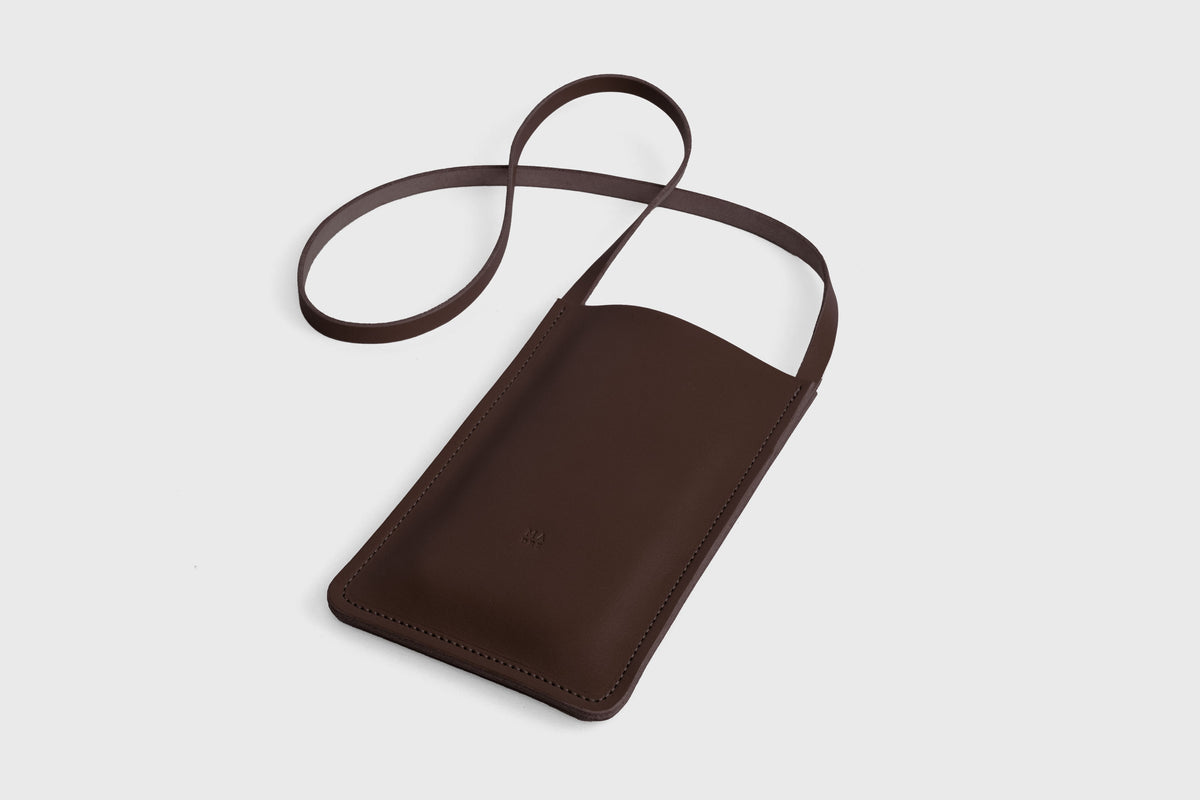Neck Pouch Leder 