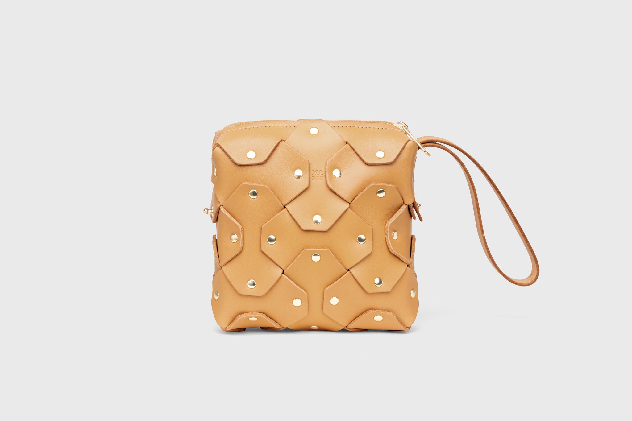 Rivet Bag Squared | Leather | Atelier Madre