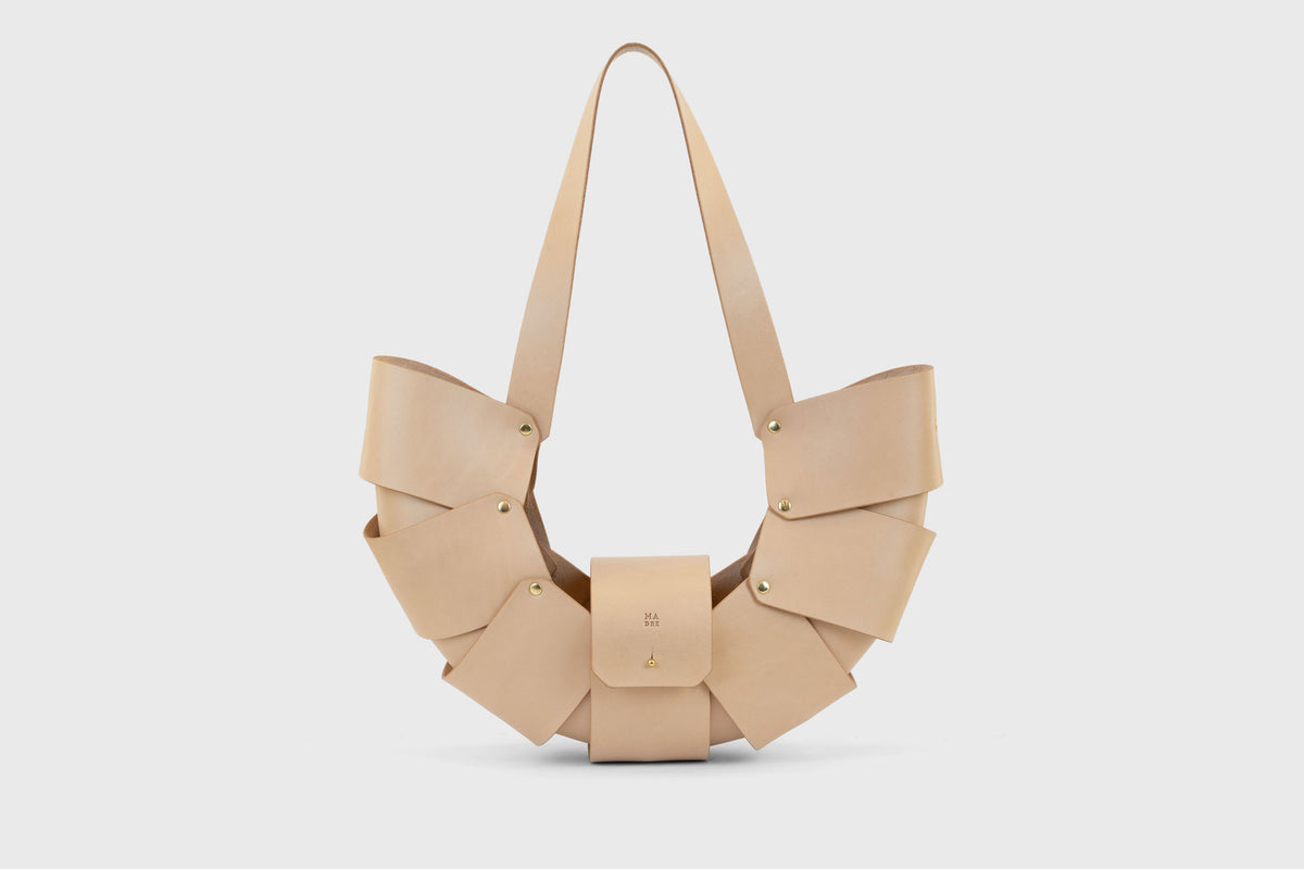 Croissant Chic Shoulder Bag