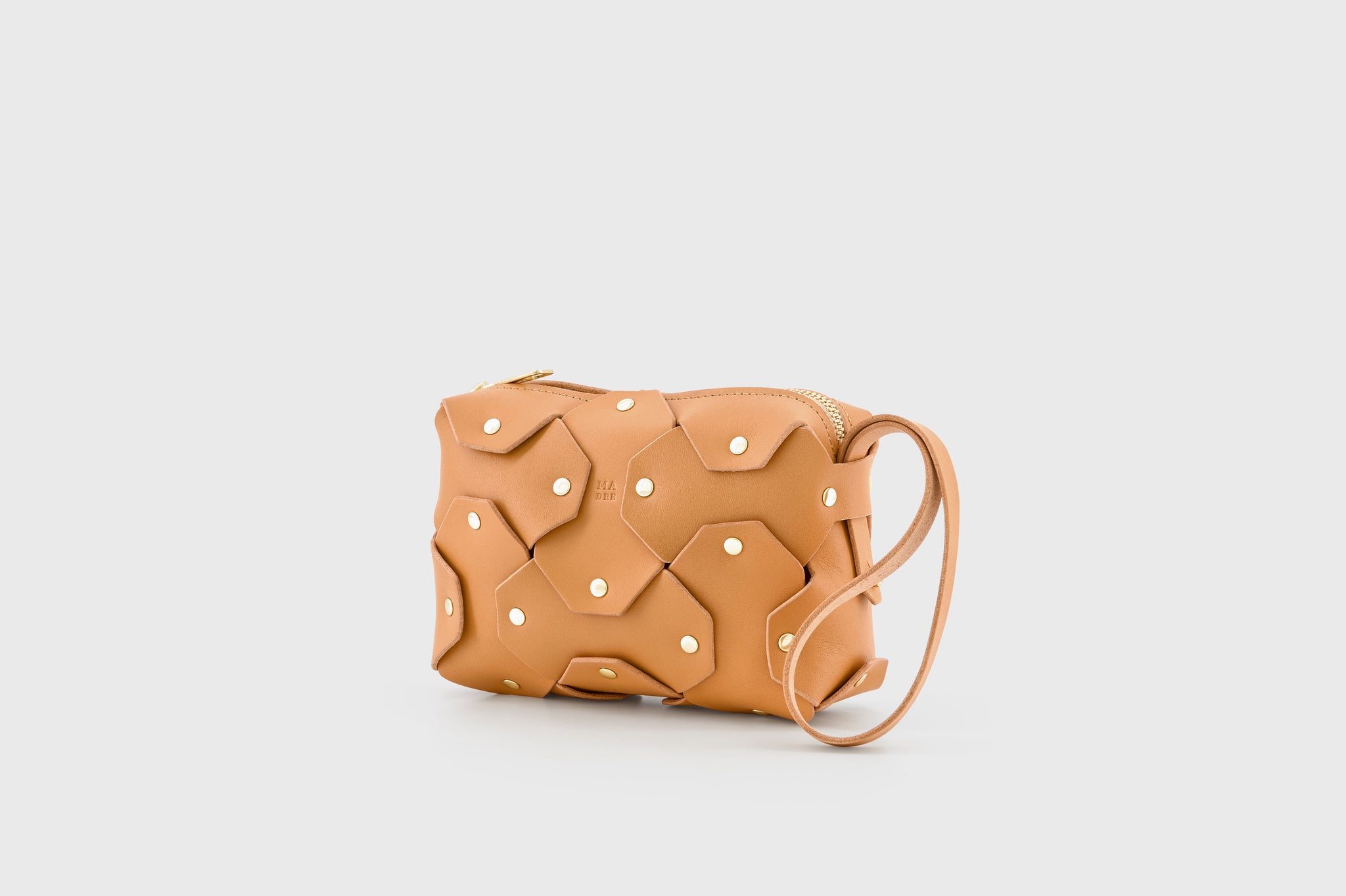 Rivet Bag Small | Compact Leather Bag | Atelier Madre