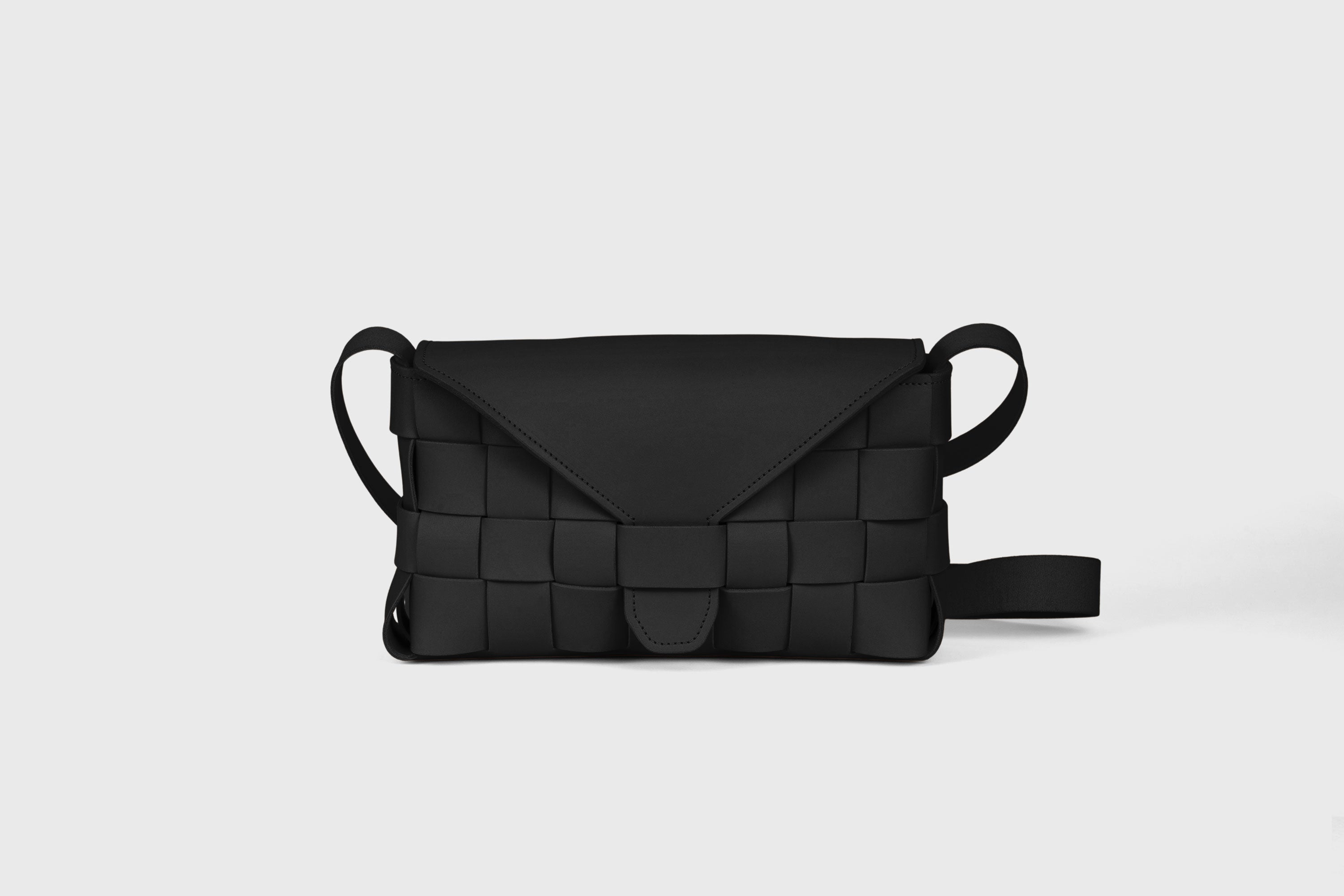 Saka Big | Large Woven Leather Tote | Atelier Madre