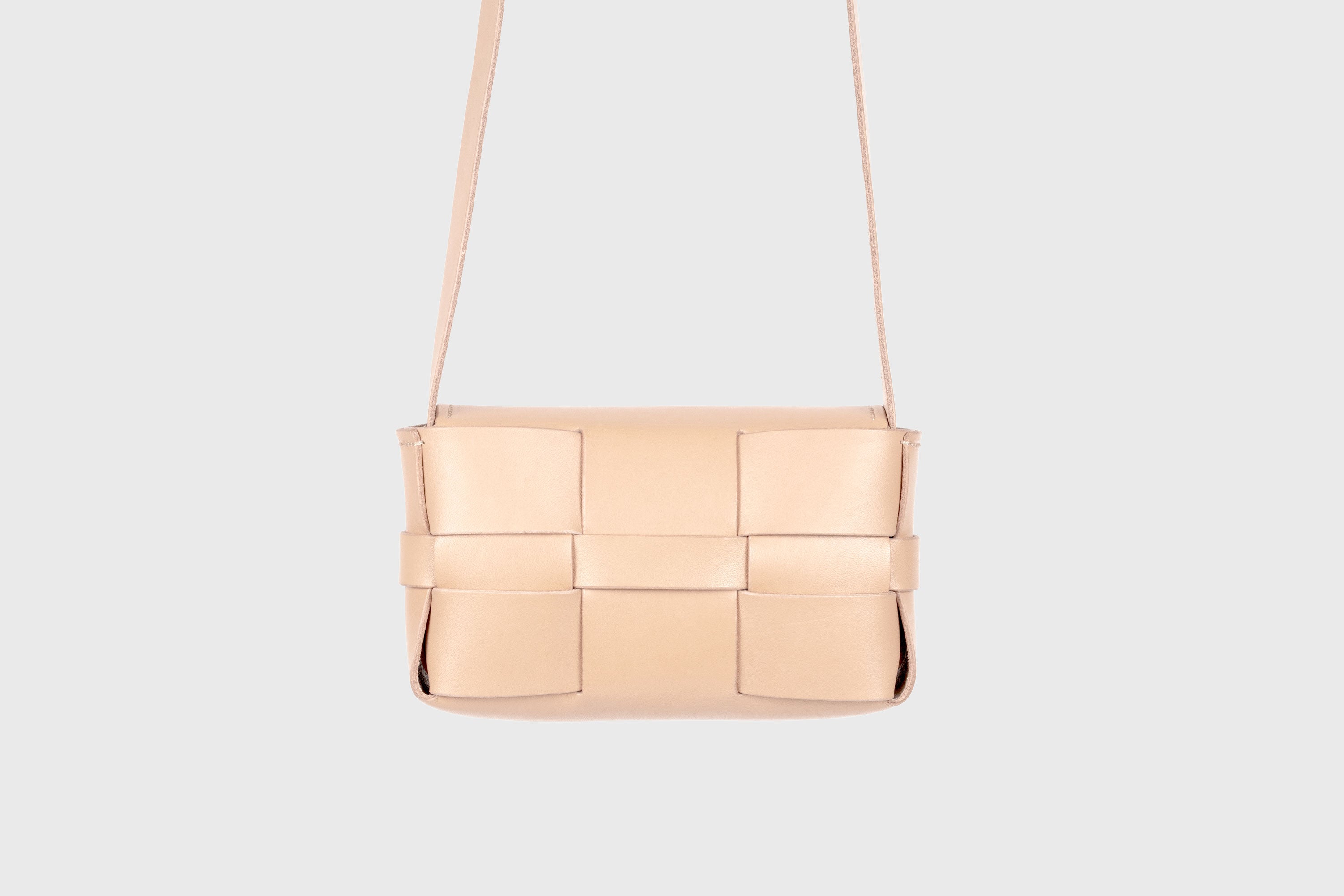 Mini Woven Leather Bag | Saka Small | Atelier Madre