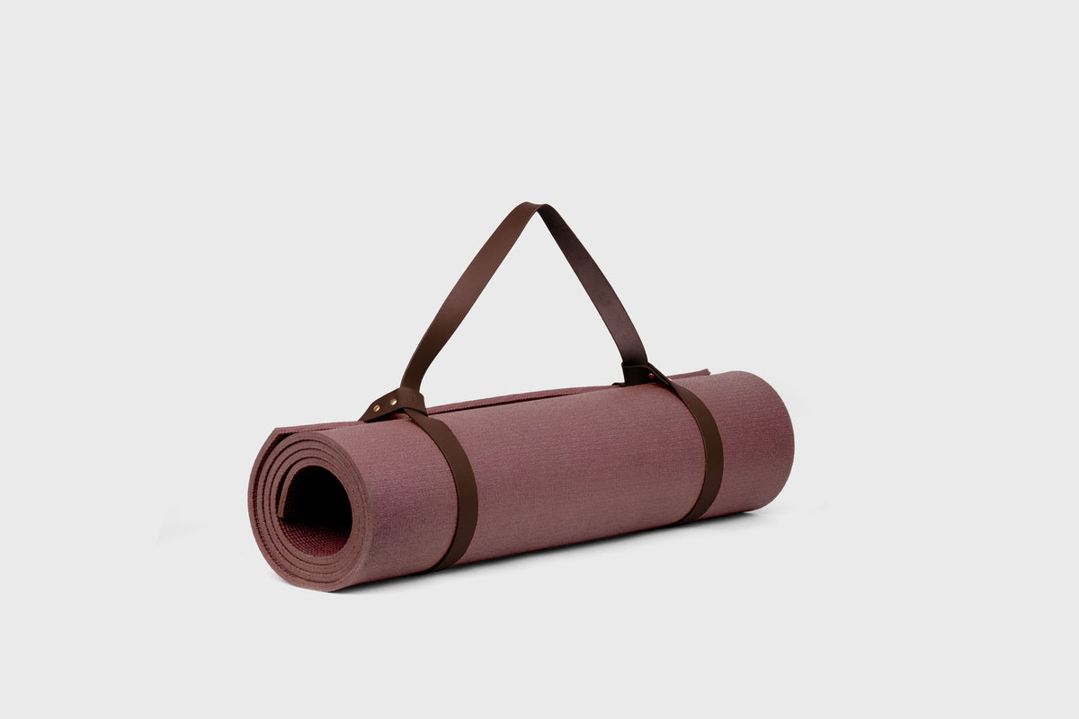 Yoga-Matten-Lederriemen 