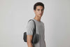 Medium Tote Bag Black Color On Model Video Loop Leather Premium Quality Minimalist Modern Design Atelier Madre Manuel Dreesmann Barcelona Spain