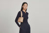 Medium Tote Bag Natural Color On Model Video Loop Leather Premium Quality Minimalist Modern Design Atelier Madre Manuel Dreesmann Barcelona Spain