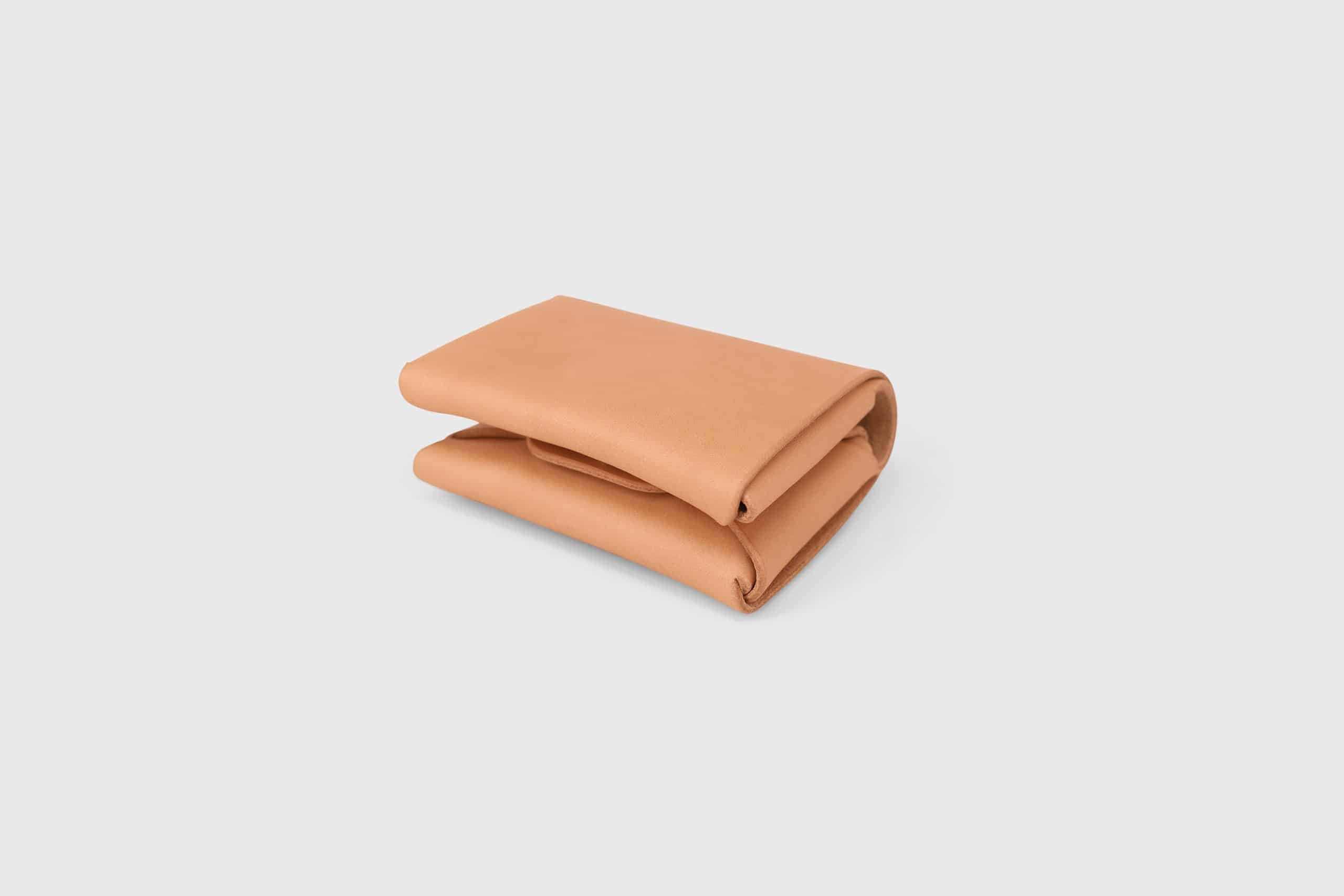 soft leather small minimal wallet