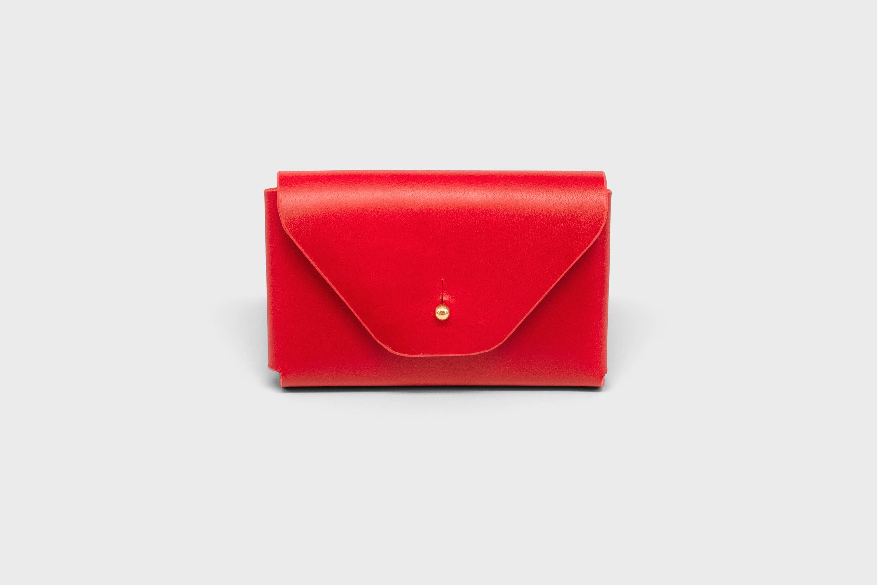 Mini Wallet Leather Red Design By Manuel Dreesmann Atelier Madre Barcelona