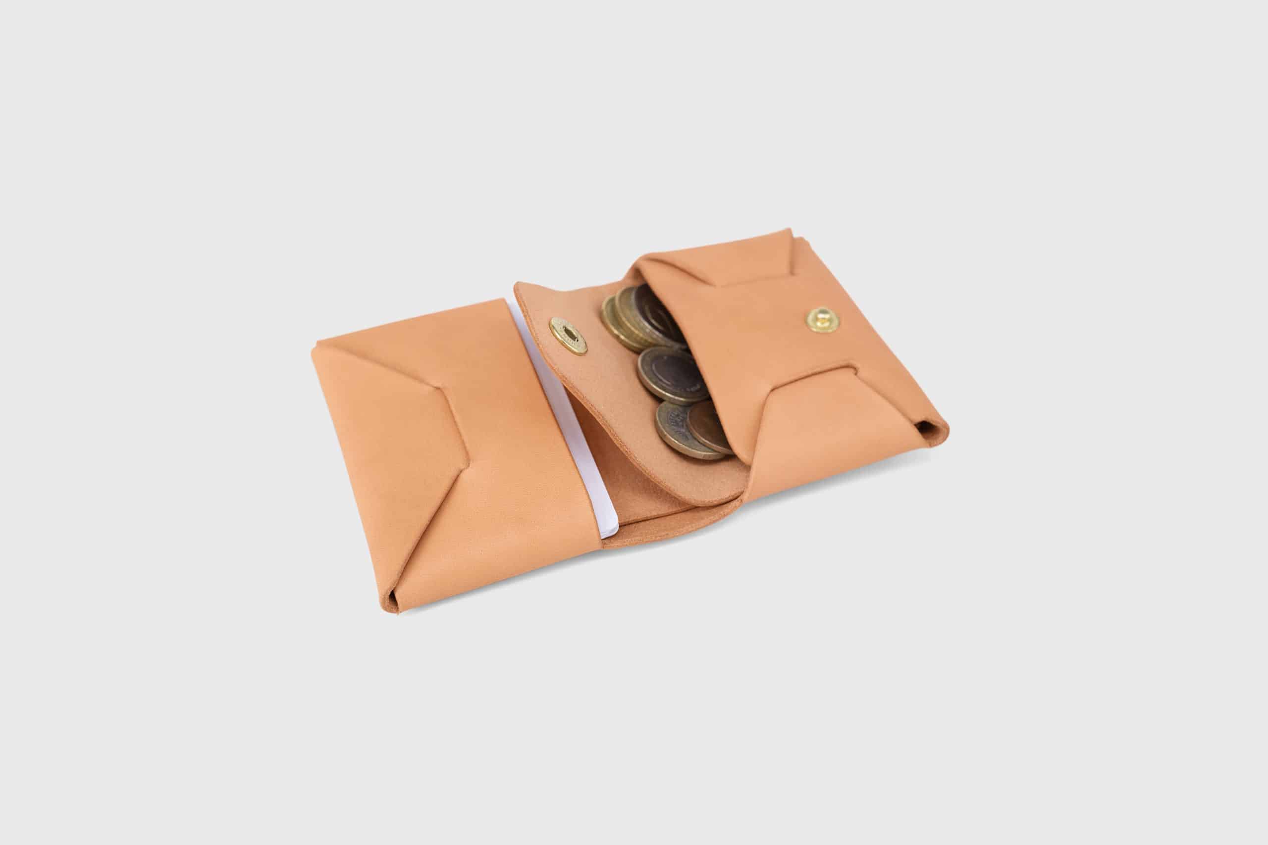 Novillo slim wallet for coins